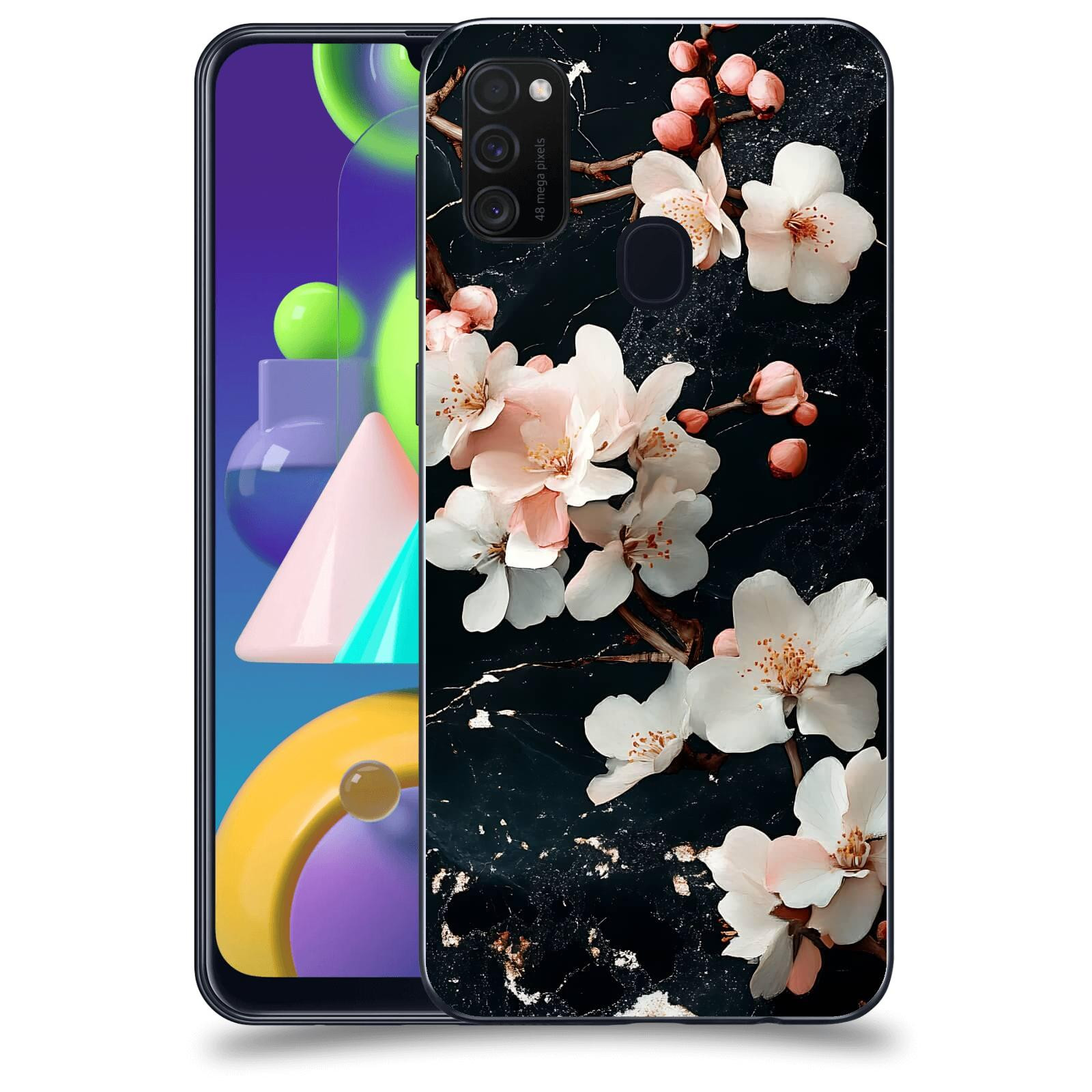 ACOVER Kryt na mobil Samsung Galaxy M21 M215F - Křehká hloubka