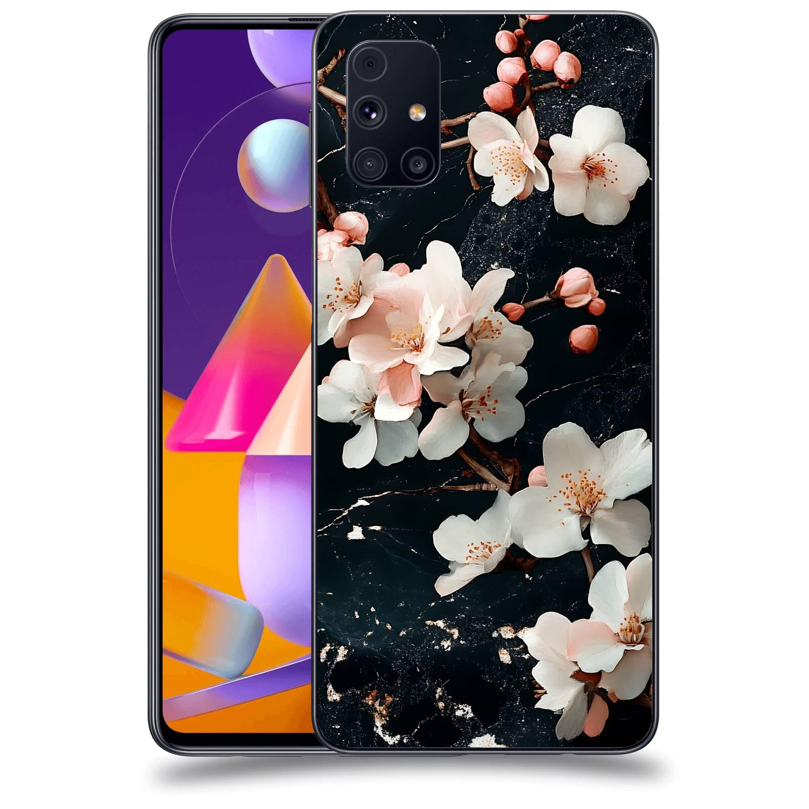 ACOVER Kryt na mobil Samsung Galaxy M31s - Křehká hloubka