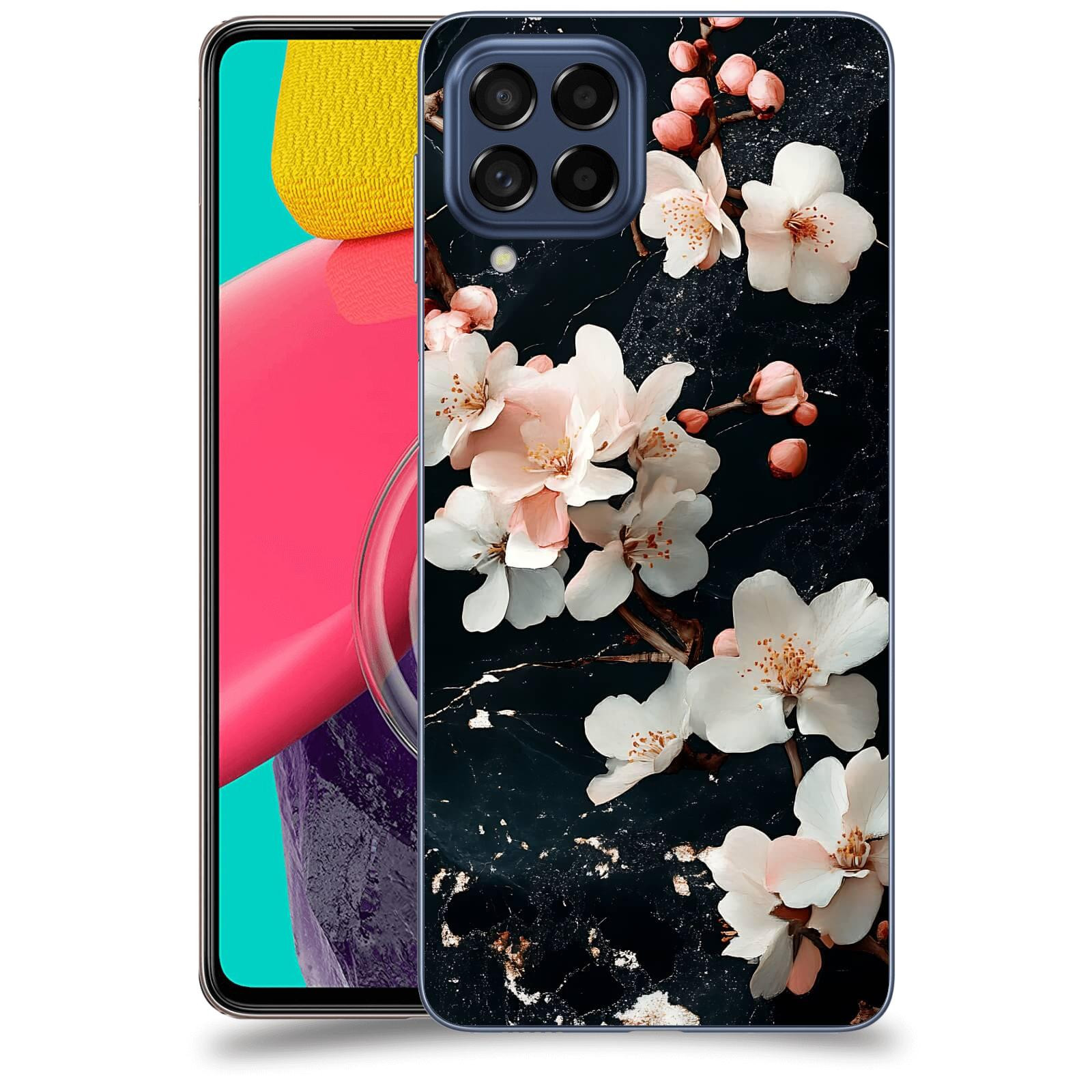 ACOVER Kryt na mobil Samsung Galaxy M53 5G - Křehká hloubka