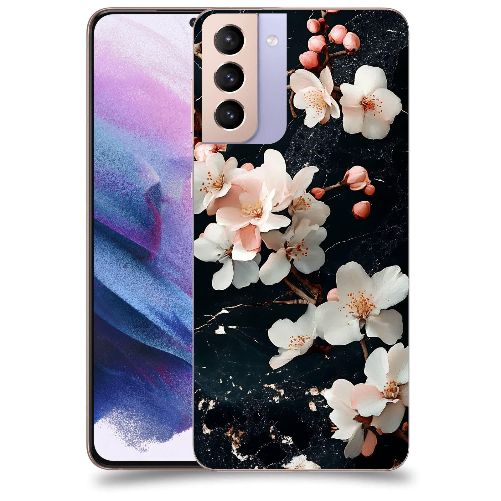ACOVER Kryt na mobil Samsung Galaxy S21+ G996F - Křehká hloubka