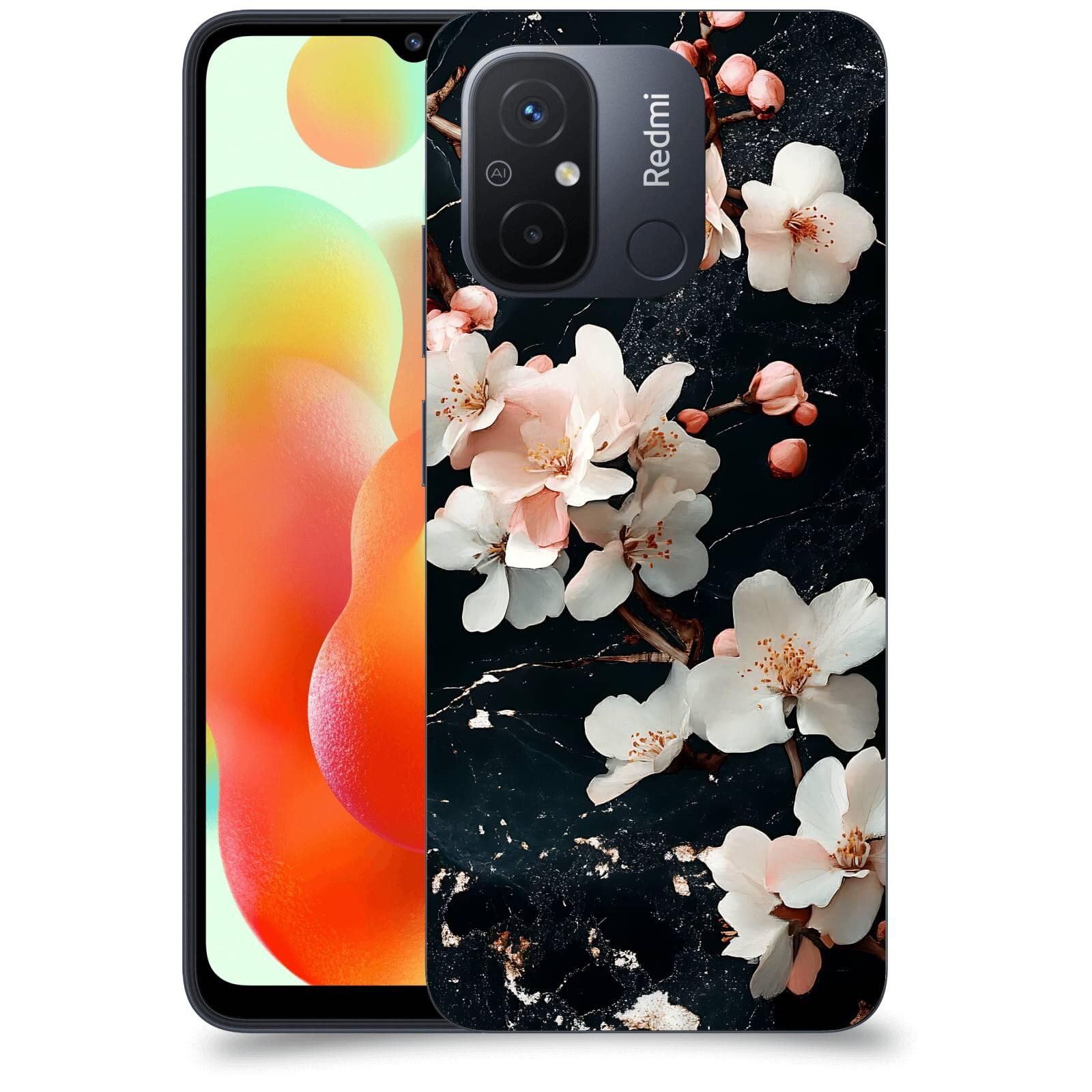 ACOVER Kryt na mobil Xiaomi Redmi 12C - Křehká hloubka