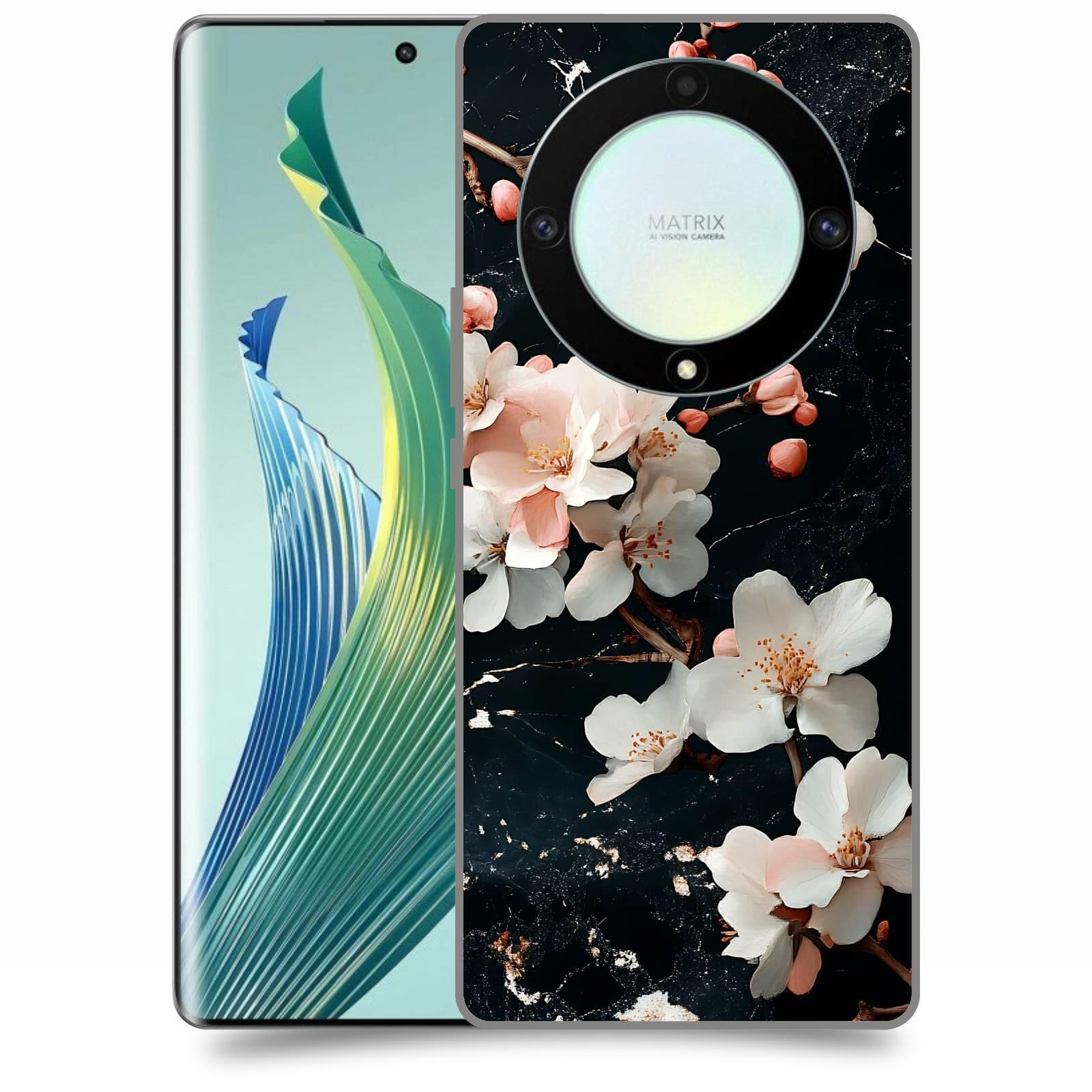 ACOVER Kryt na mobil Honor Magic 5 Lite 5G - Křehká hloubka