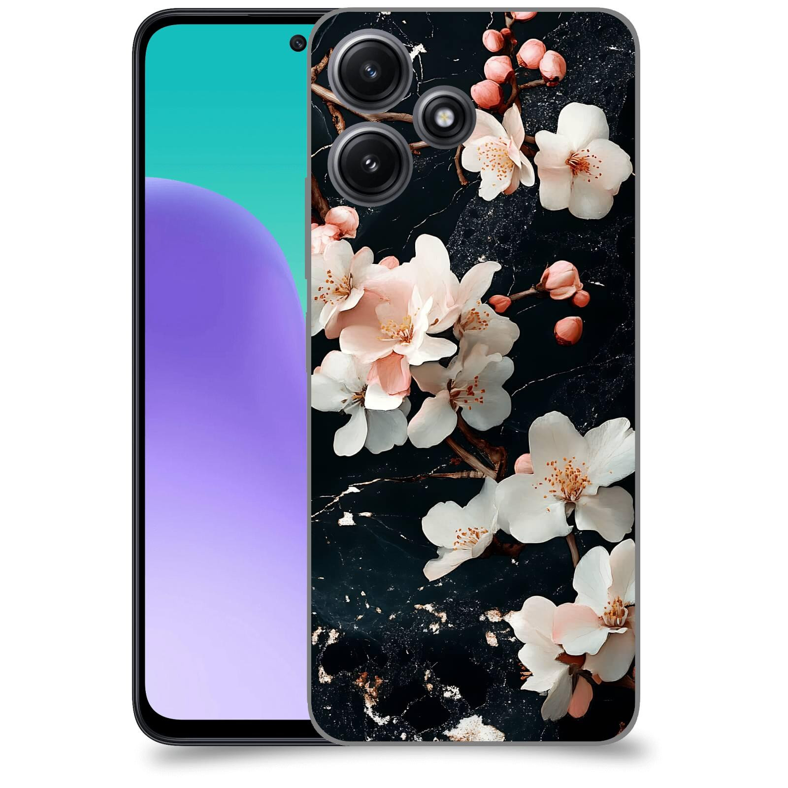 ACOVER Kryt na mobil Xiaomi Redmi 12 5G - Křehká hloubka