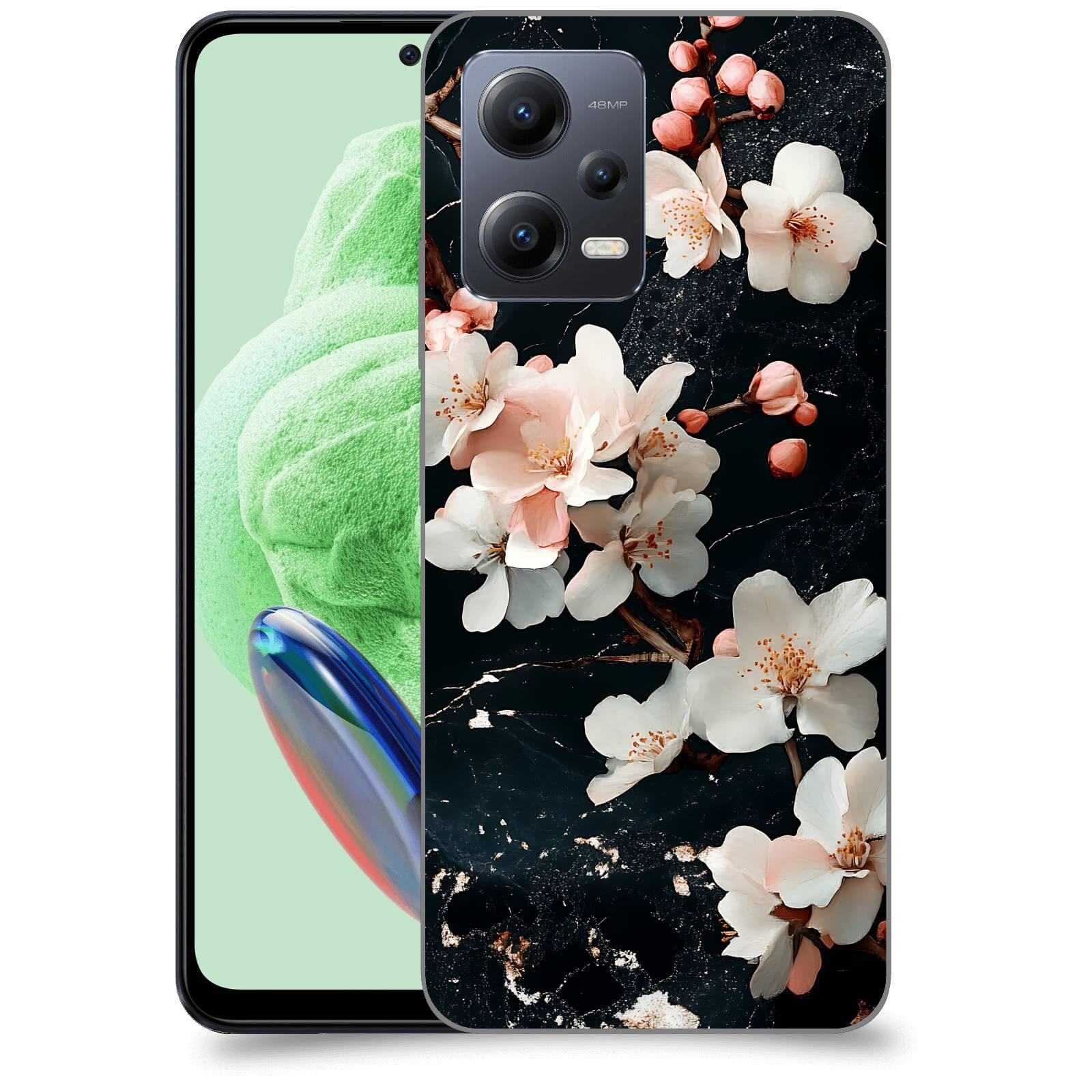ACOVER Kryt na mobil Xiaomi Redmi Note 12 5G - Křehká hloubka