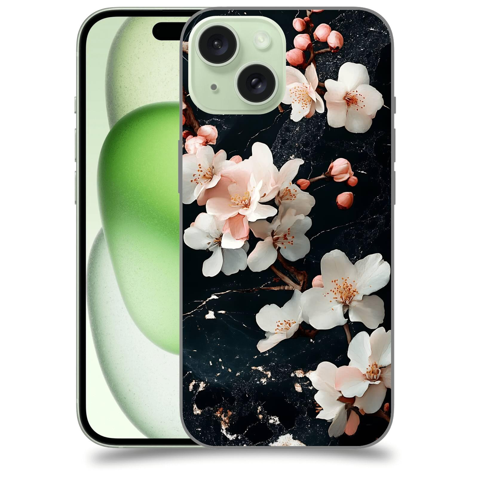 ACOVER Kryt na mobil Apple iPhone 15 - Křehká hloubka