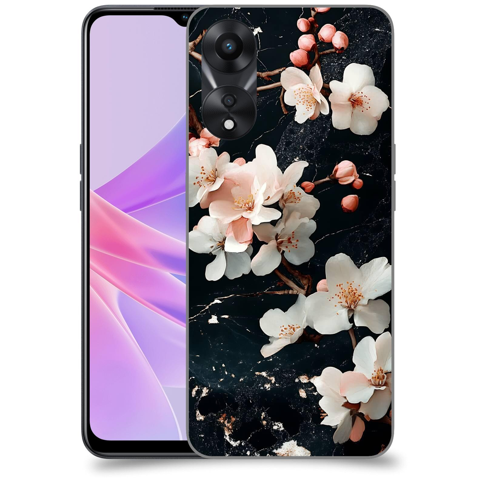 ACOVER Kryt na mobil OPPO A78 5G - Křehká hloubka