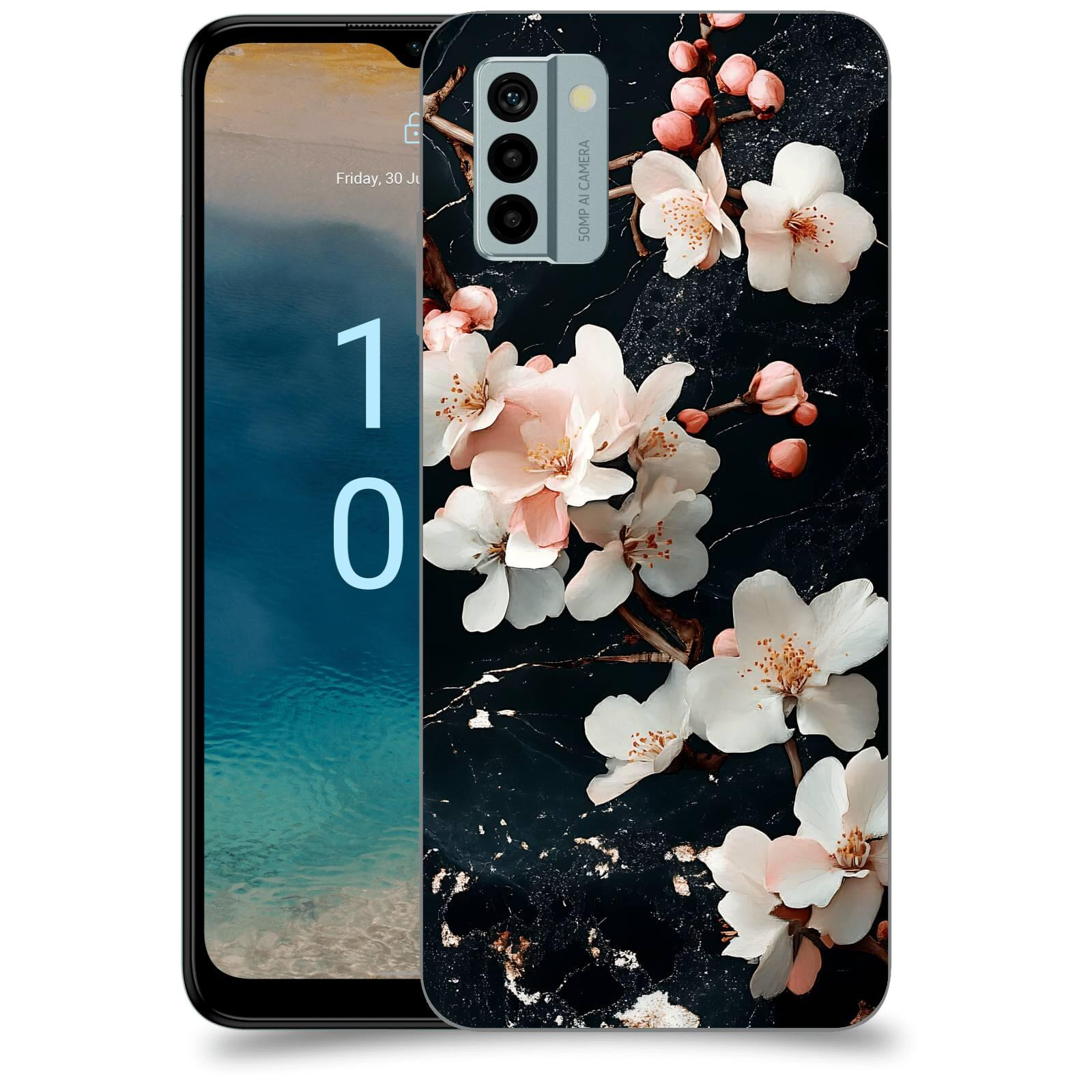 ACOVER Kryt na mobil Nokia G22 - Křehká hloubka
