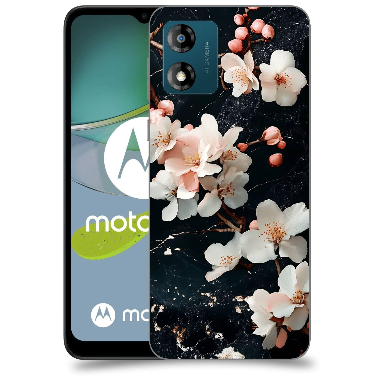 ACOVER Kryt na mobil Motorola Moto E13 - Křehká hloubka