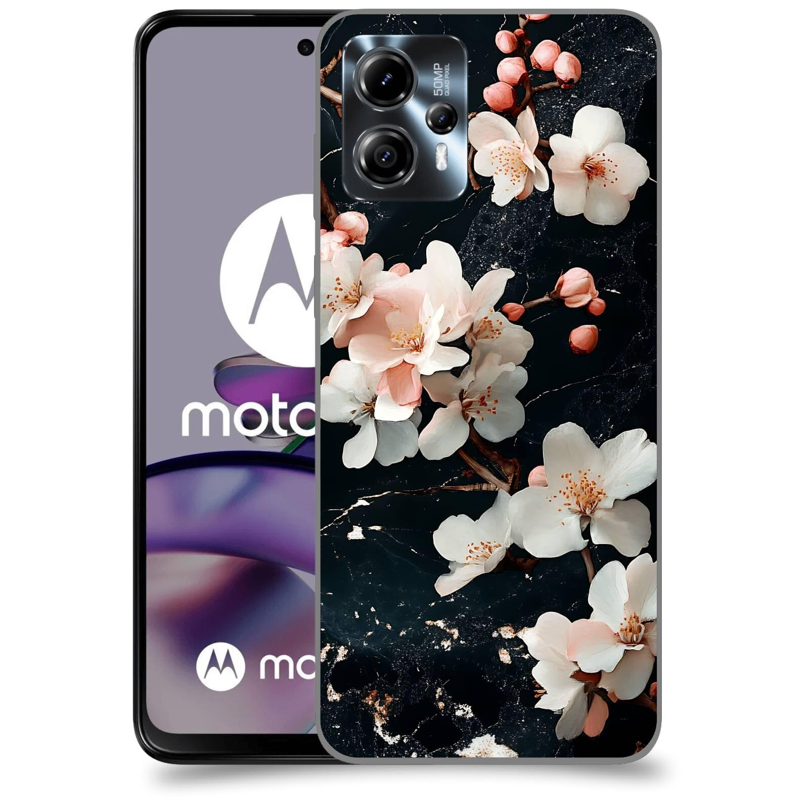 ACOVER Kryt na mobil Motorola Moto G13 - Křehká hloubka