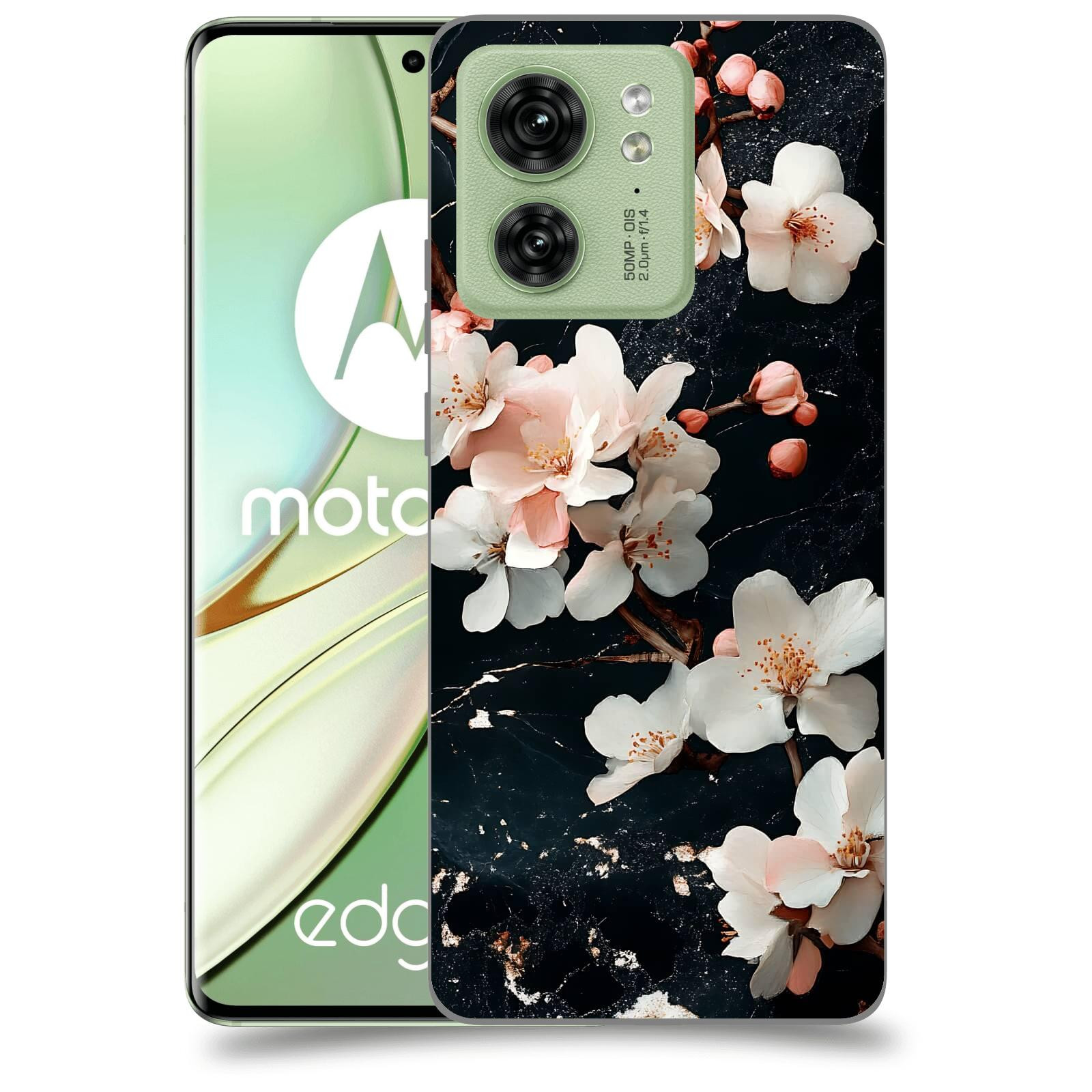 ACOVER Kryt na mobil Motorola EDGE 40 5G - Křehká hloubka