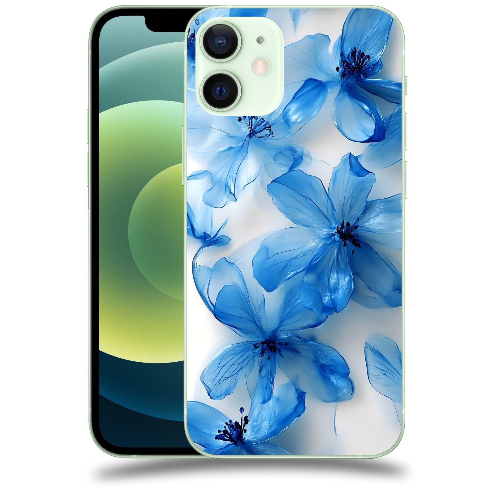 ACOVER Kryt na mobil Apple iPhone 12 mini - Křišťálová jemnost