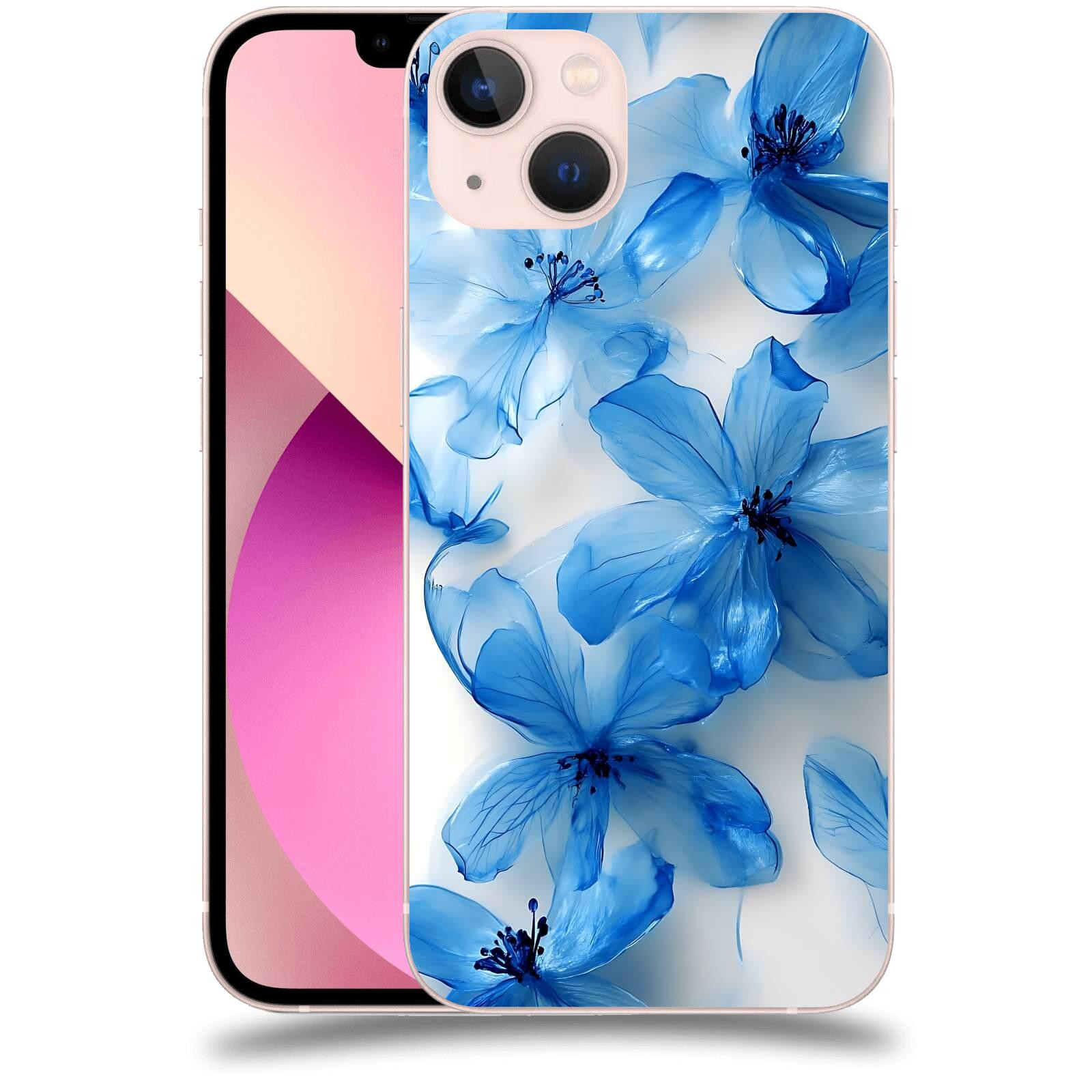 ACOVER Kryt na mobil Apple iPhone 13 - Křišťálová jemnost