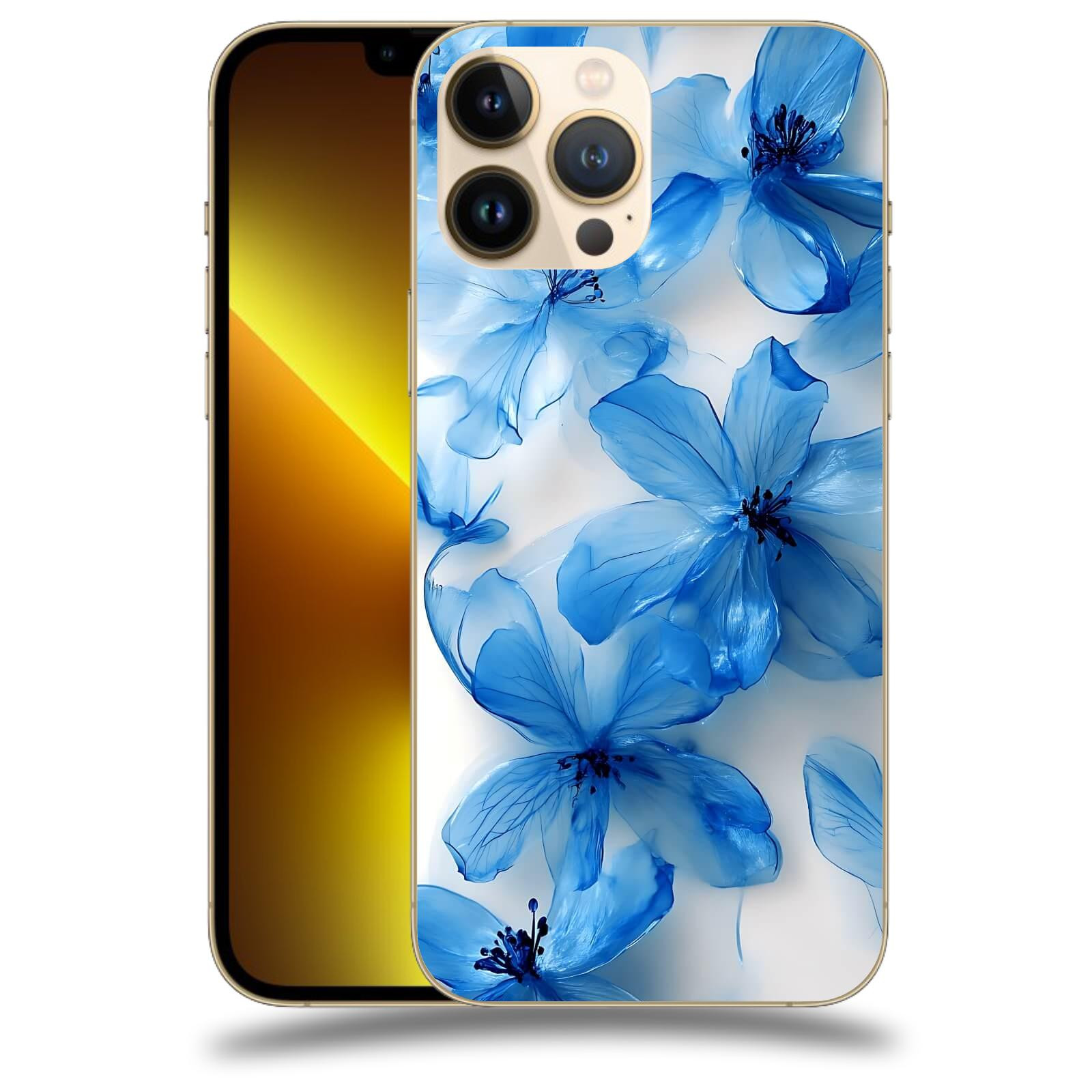 ACOVER Kryt na mobil Apple iPhone 13 Pro - Křišťálová jemnost