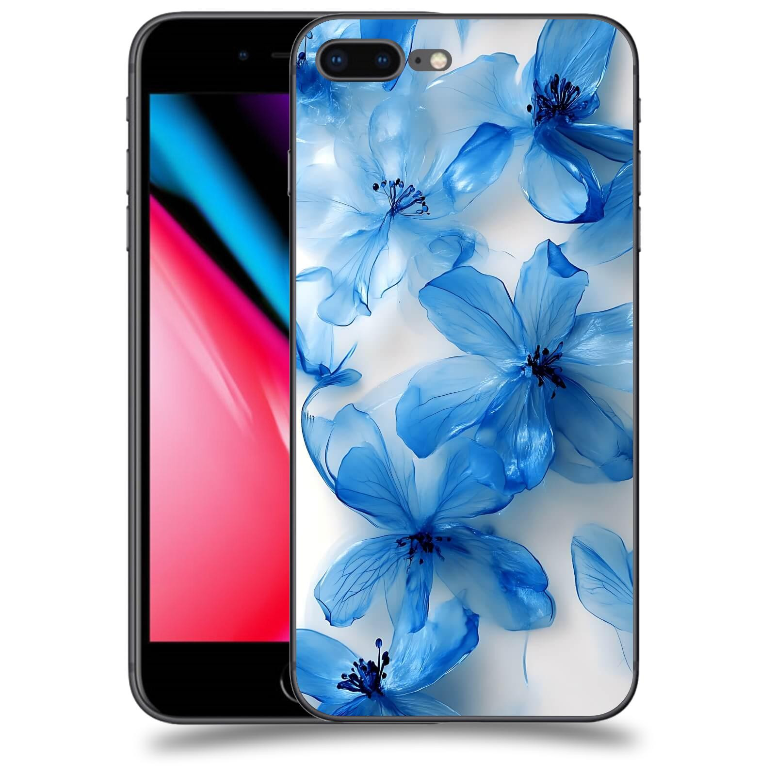 ACOVER Kryt na mobil Apple iPhone 8 Plus - Křišťálová jemnost