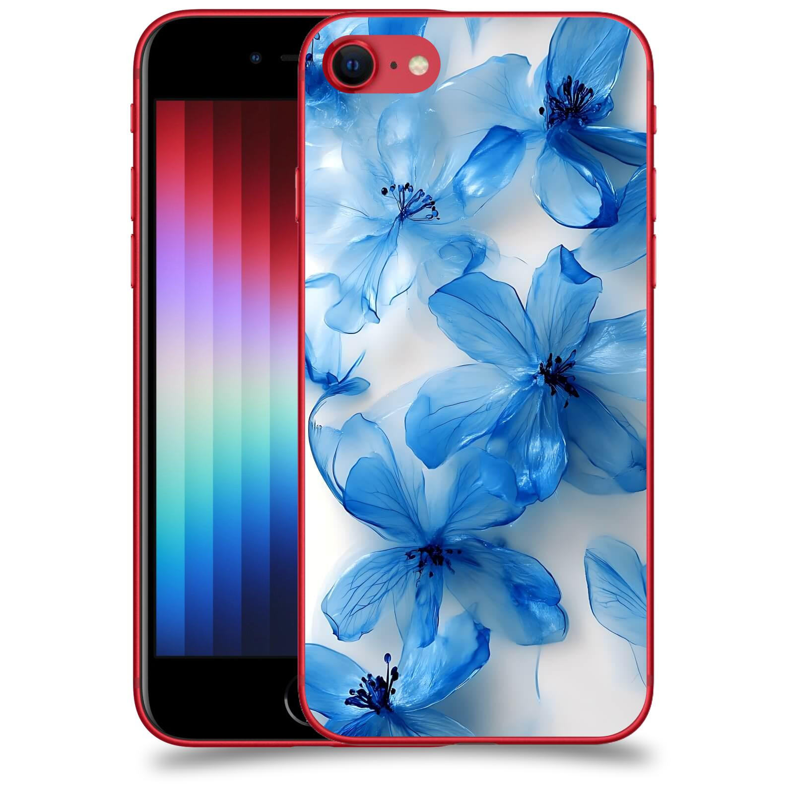 ACOVER Kryt na mobil Apple iPhone SE 2022 - Křišťálová jemnost