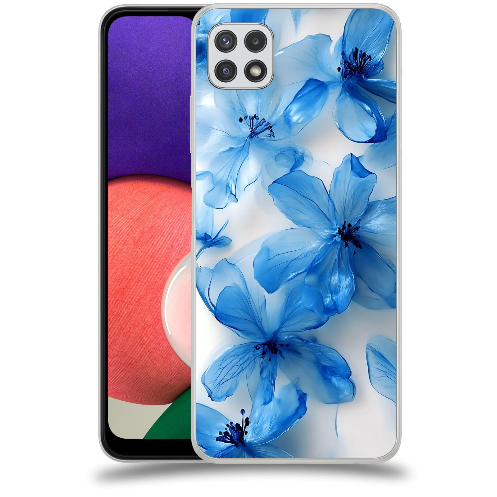ACOVER Kryt na mobil Samsung Galaxy A22 A225F - Křišťálová jemnost