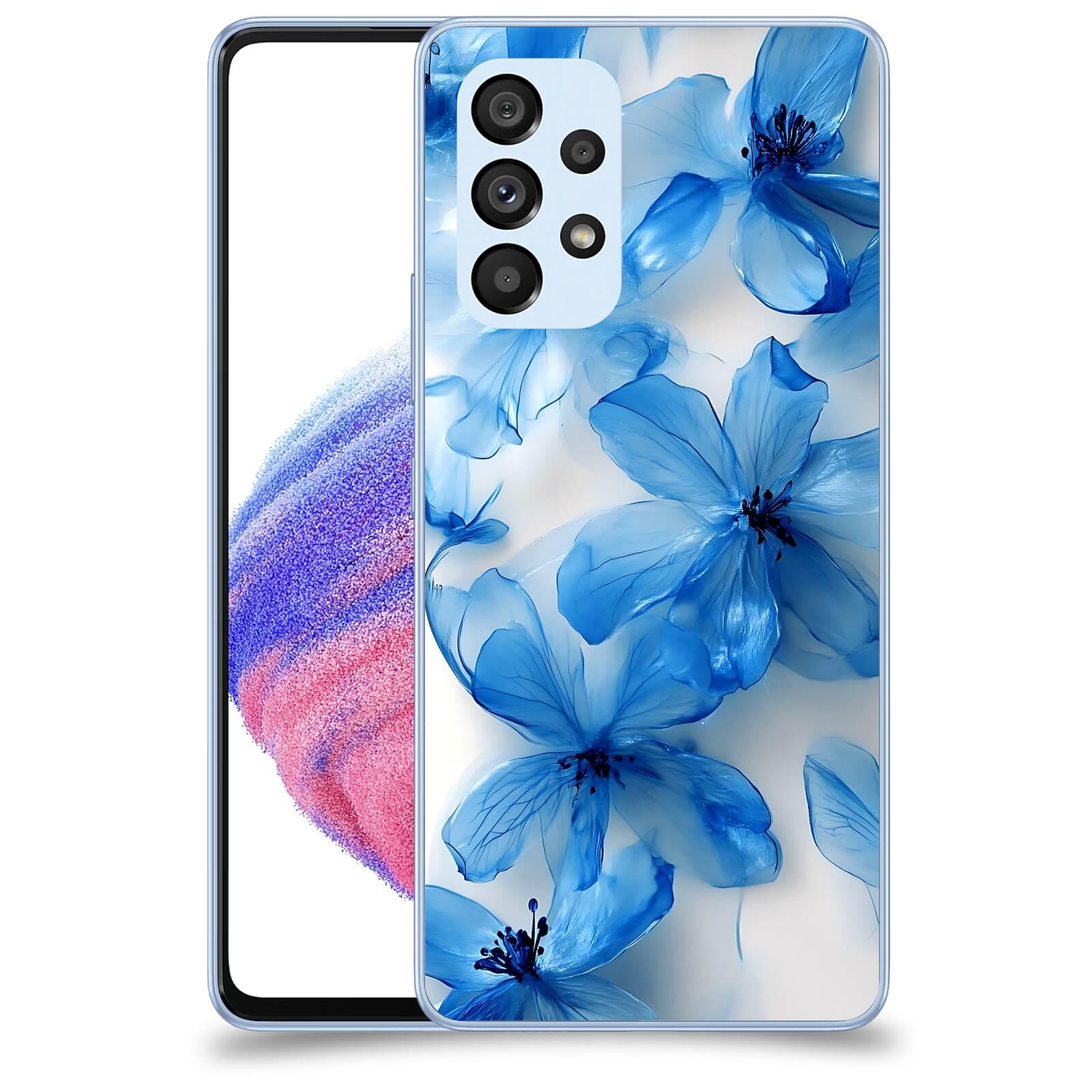 ACOVER Kryt na mobil Samsung Galaxy A32 5G A326B - Křišťálová jemnost