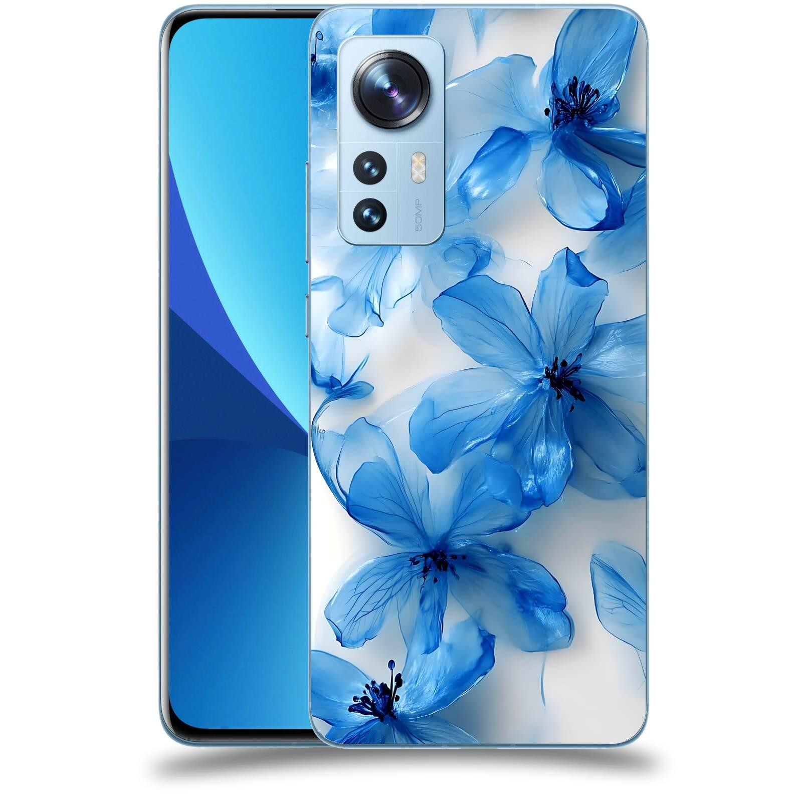 ACOVER Kryt na mobil Xiaomi 12 - Křišťálová jemnost