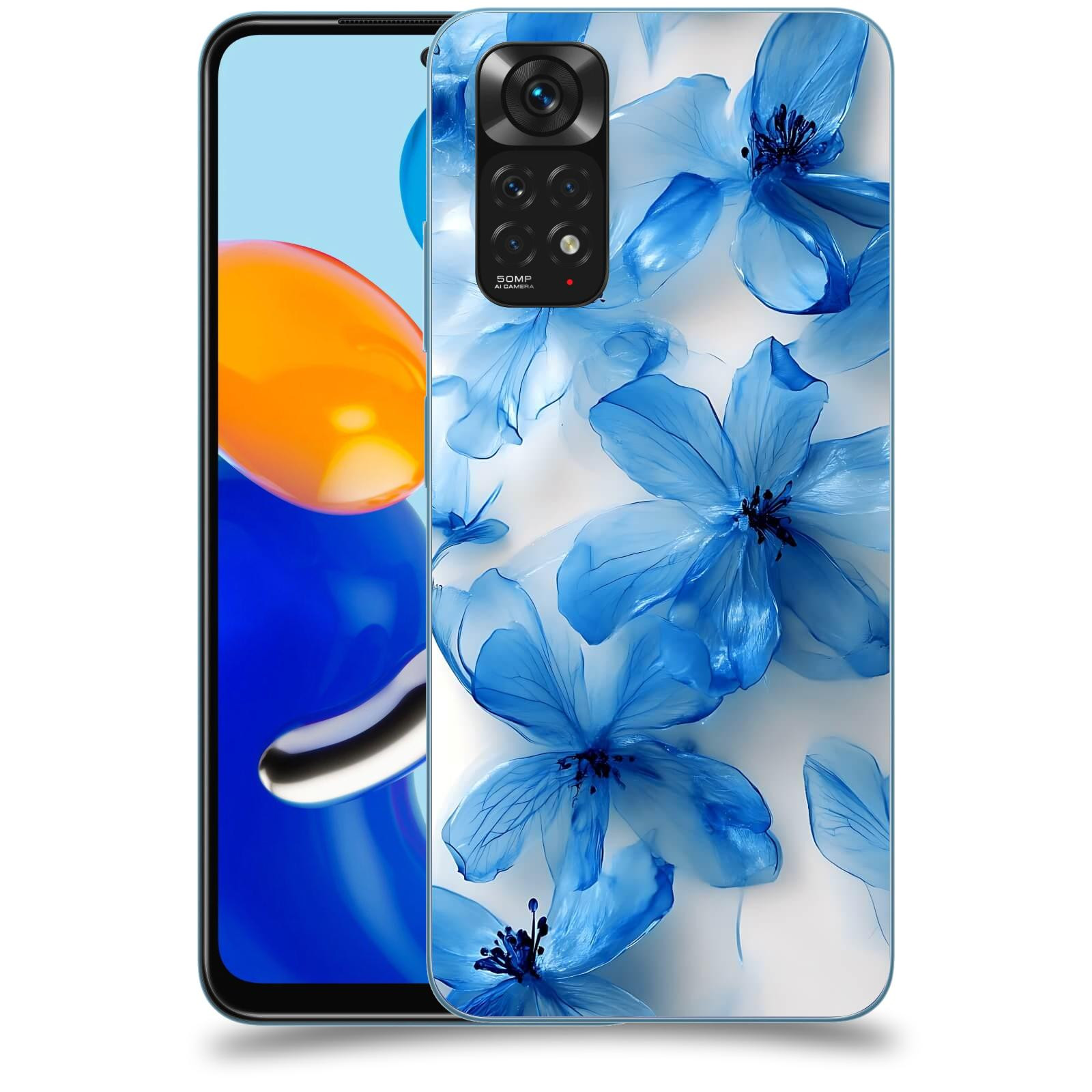 ACOVER Kryt na mobil Xiaomi Redmi Note 11 - Křišťálová jemnost