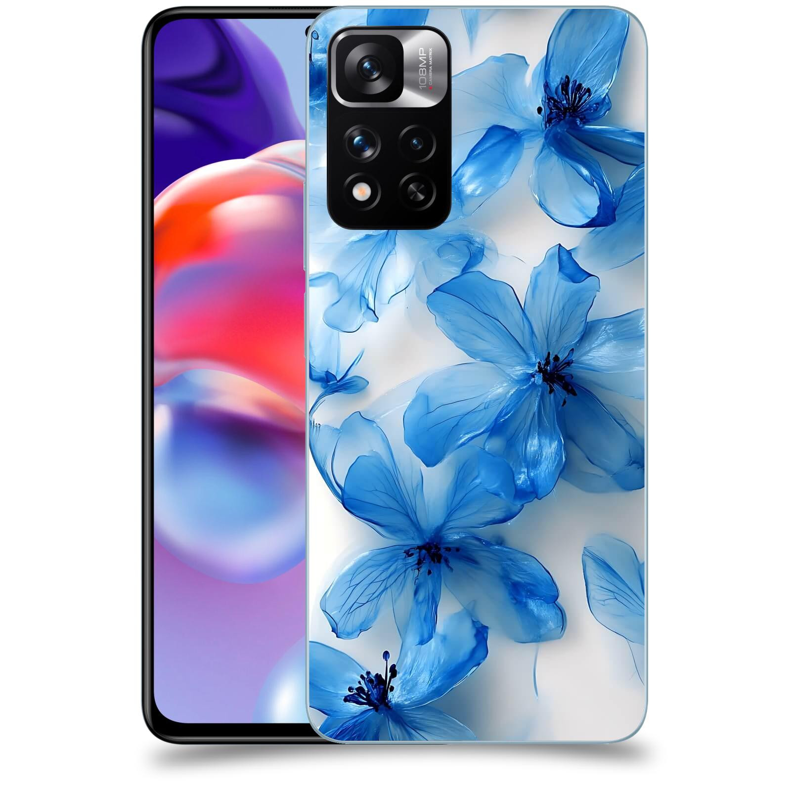 ACOVER Kryt na mobil Xiaomi Redmi Note 11 Pro+ 5G - Křišťálová jemnost