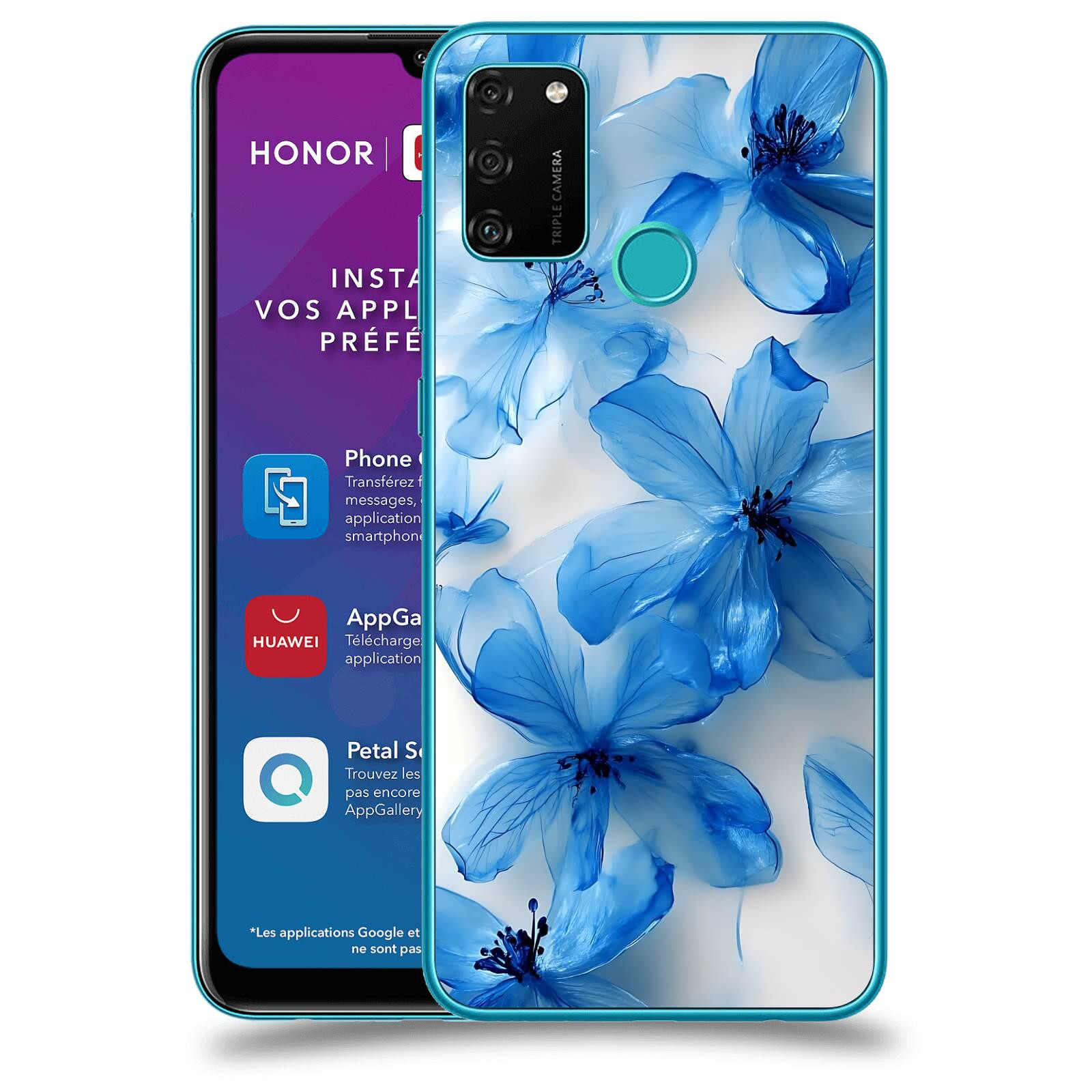 ACOVER Kryt na mobil Honor 9A - Křišťálová jemnost