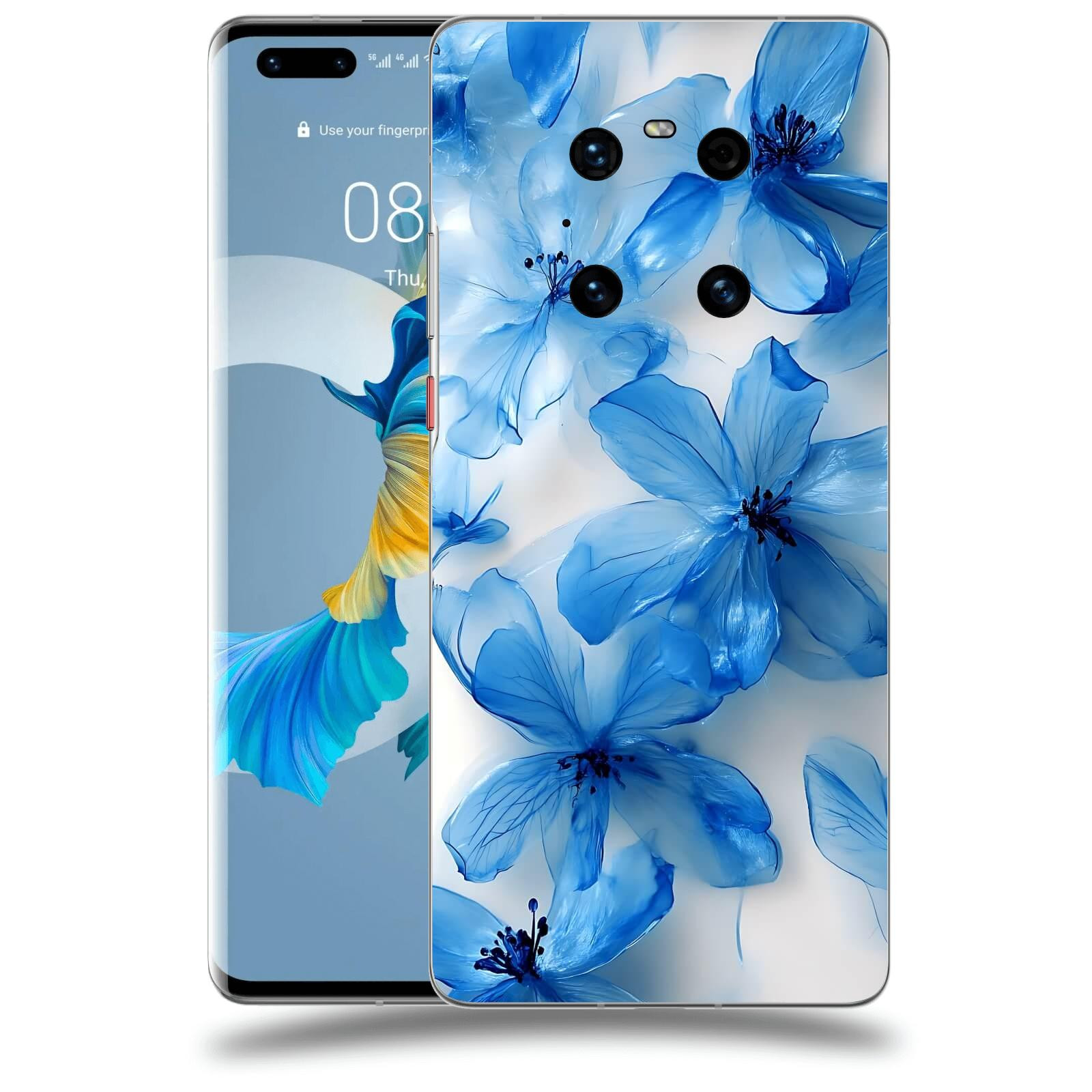 ACOVER Kryt na mobil Huawei Mate 40 Pro - Křišťálová jemnost