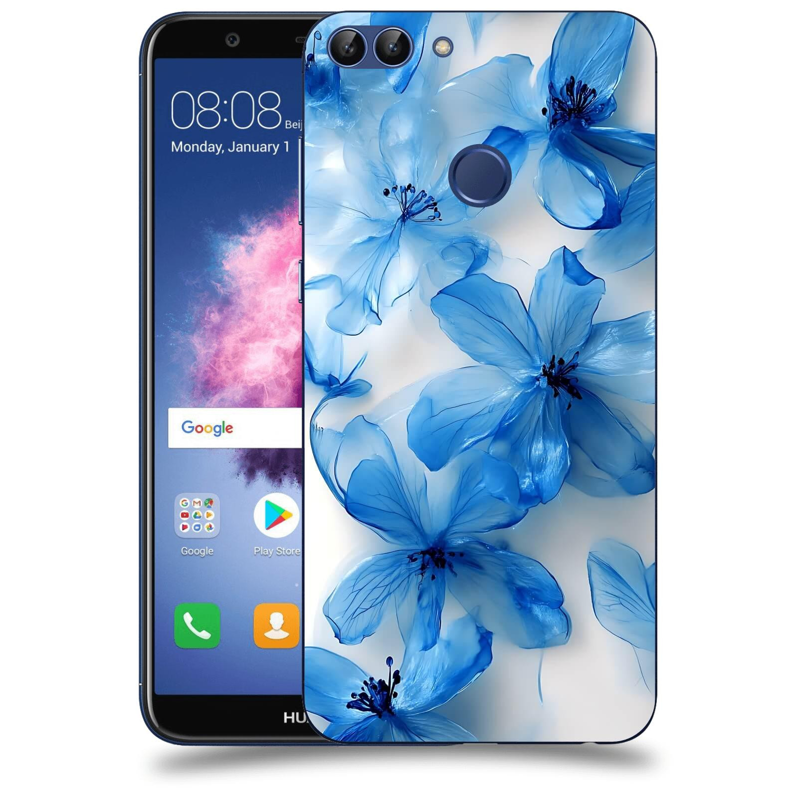 ACOVER Kryt na mobil Huawei P Smart - Křišťálová jemnost