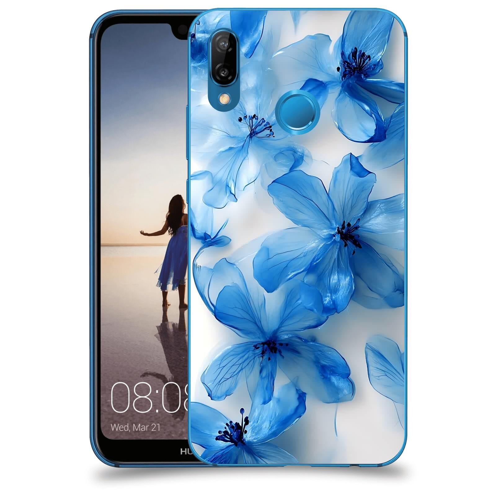 ACOVER Kryt na mobil Huawei P20 Lite - Křišťálová jemnost