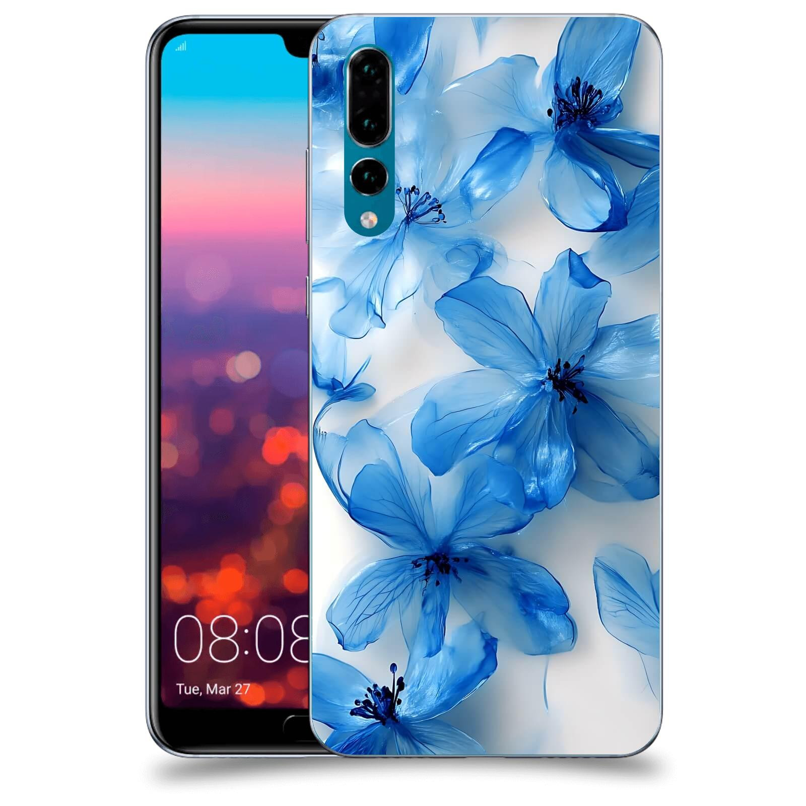 ACOVER Kryt na mobil Huawei P20 Pro - Křišťálová jemnost