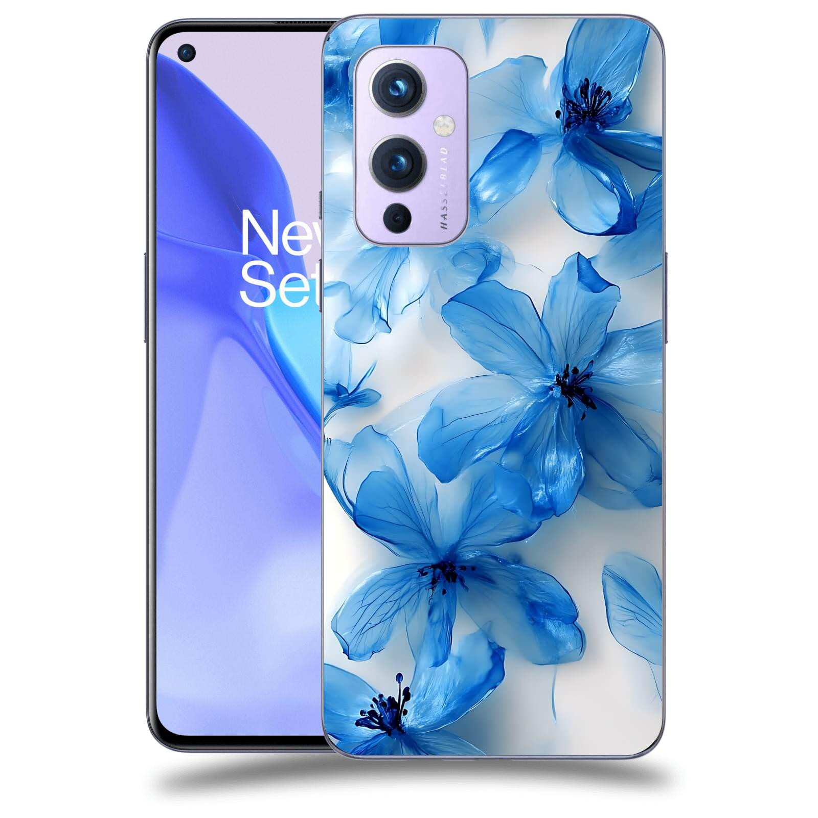 ACOVER Kryt na mobil OnePlus 9 - Křišťálová jemnost