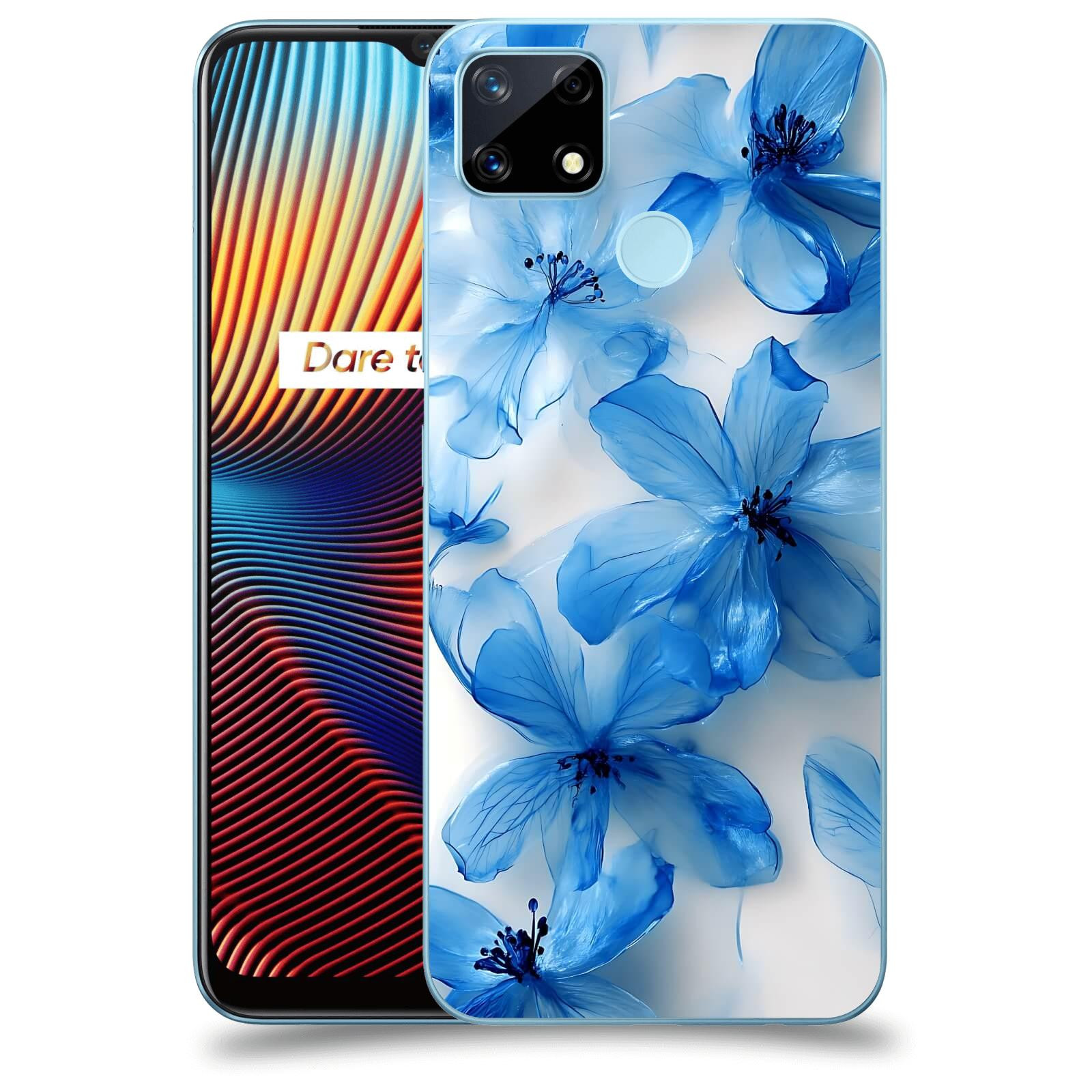 ACOVER Kryt na mobil Realme 7i - Křišťálová jemnost