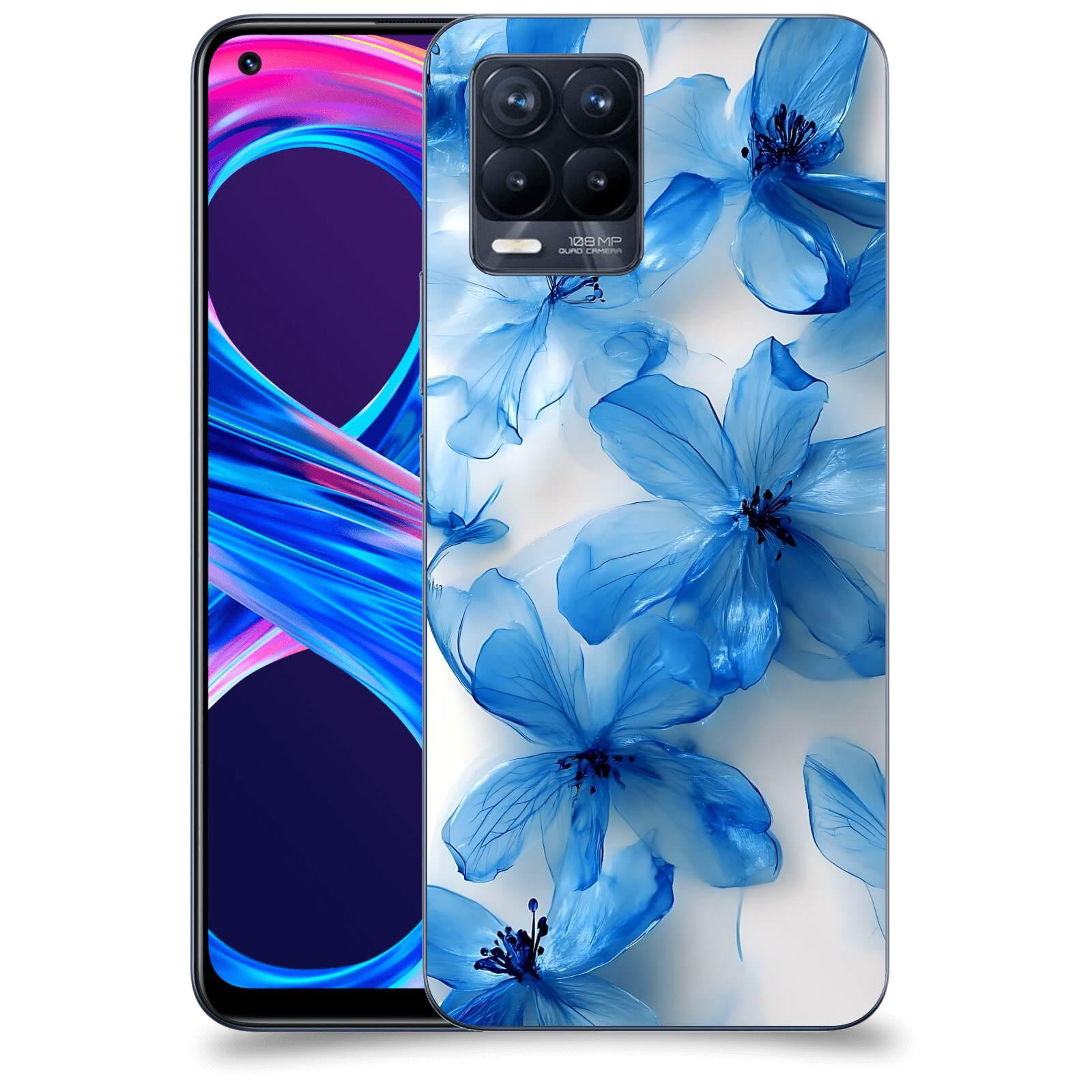 ACOVER Kryt na mobil Realme 8 Pro - Křišťálová jemnost