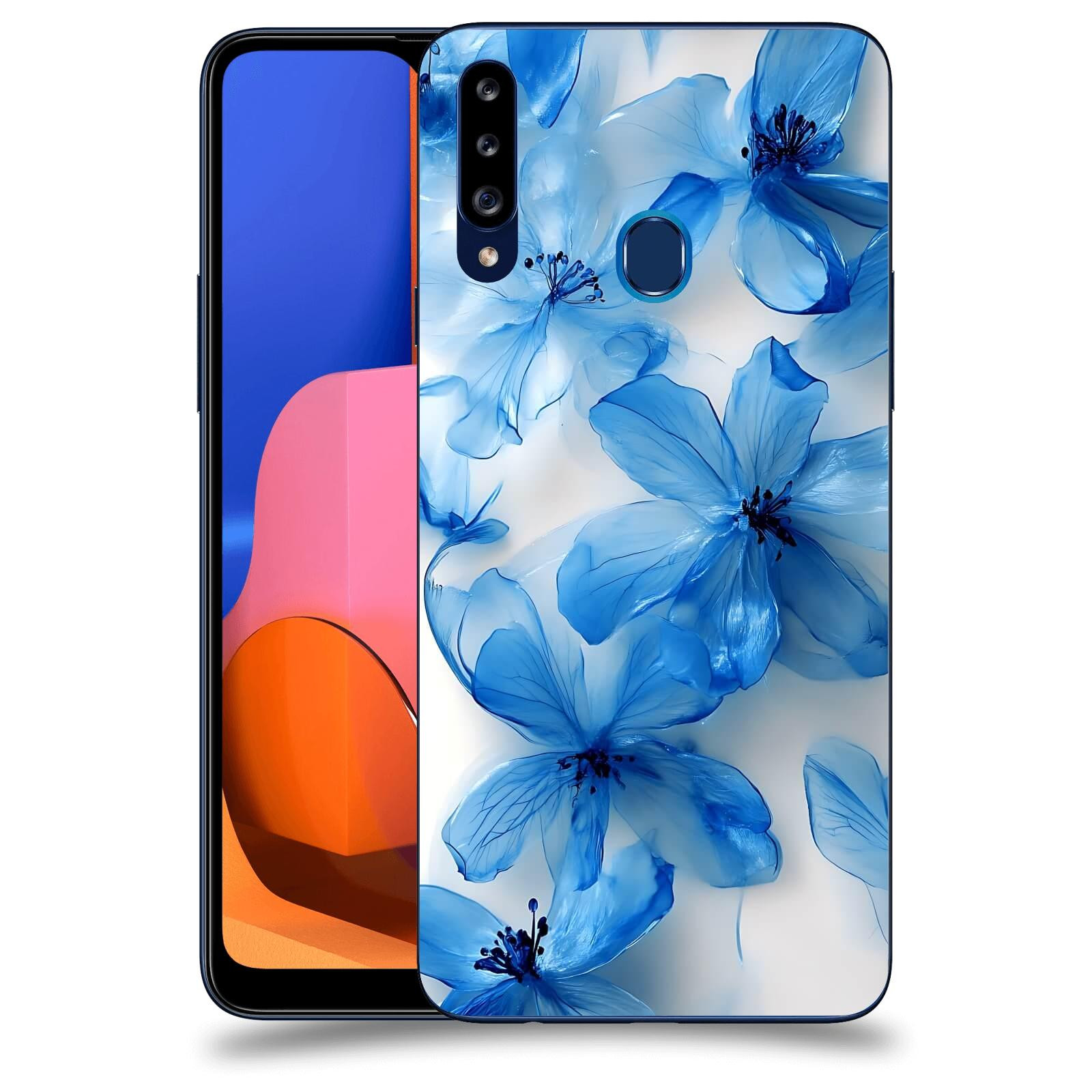 ACOVER Kryt na mobil Samsung Galaxy A20s - Křišťálová jemnost
