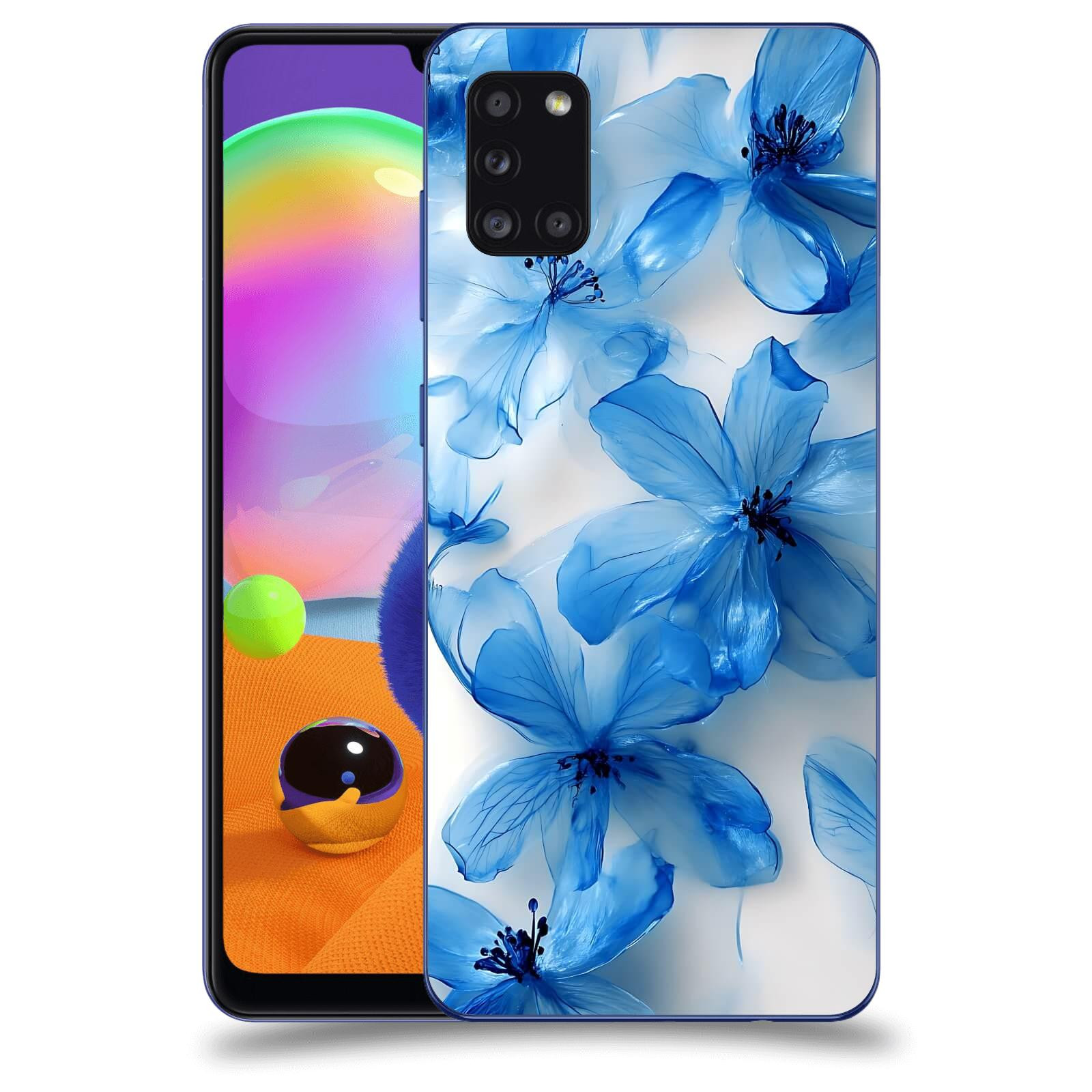 ACOVER Kryt na mobil Samsung Galaxy A31 A315F - Křišťálová jemnost
