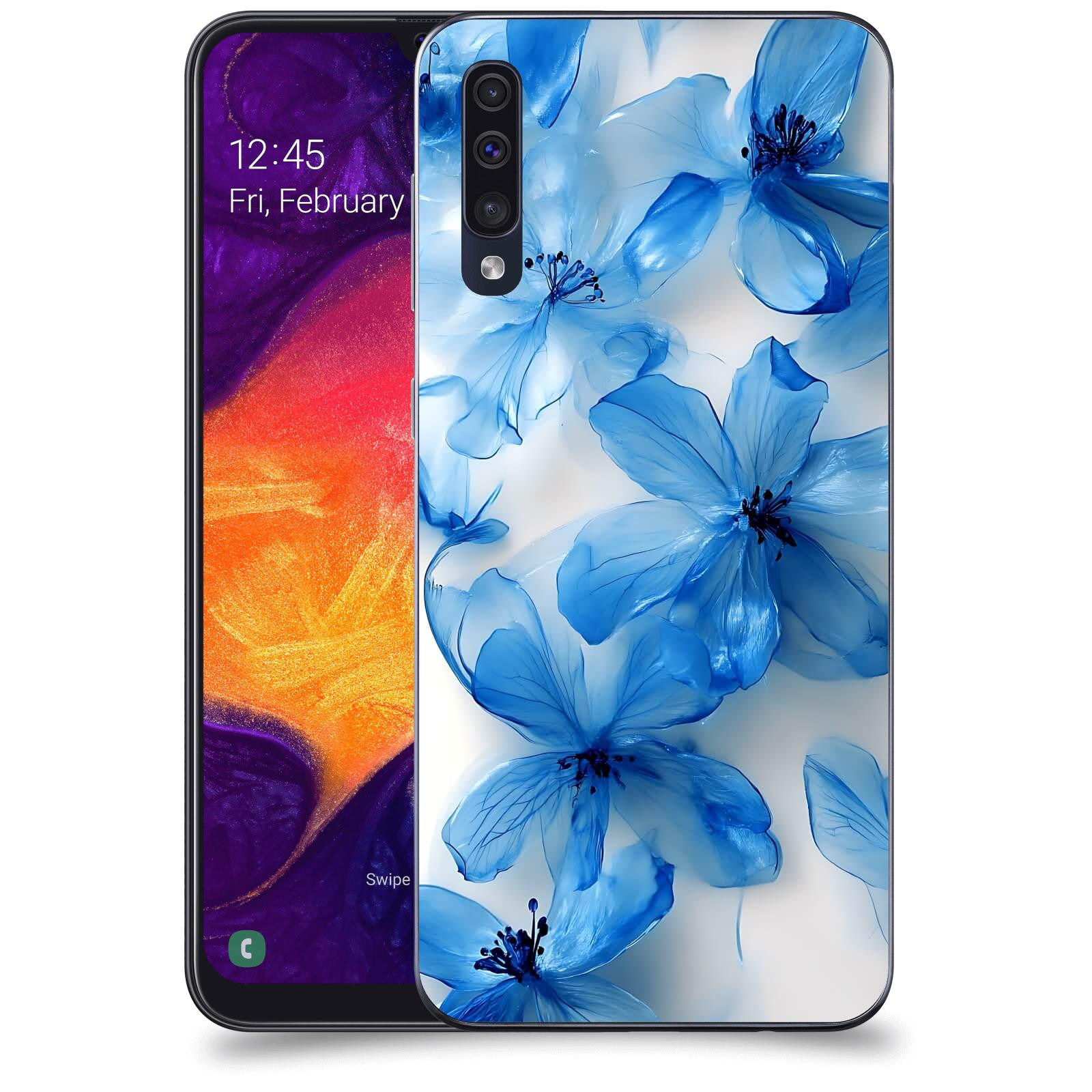 ACOVER Kryt na mobil Samsung Galaxy A50 A505F - Křišťálová jemnost