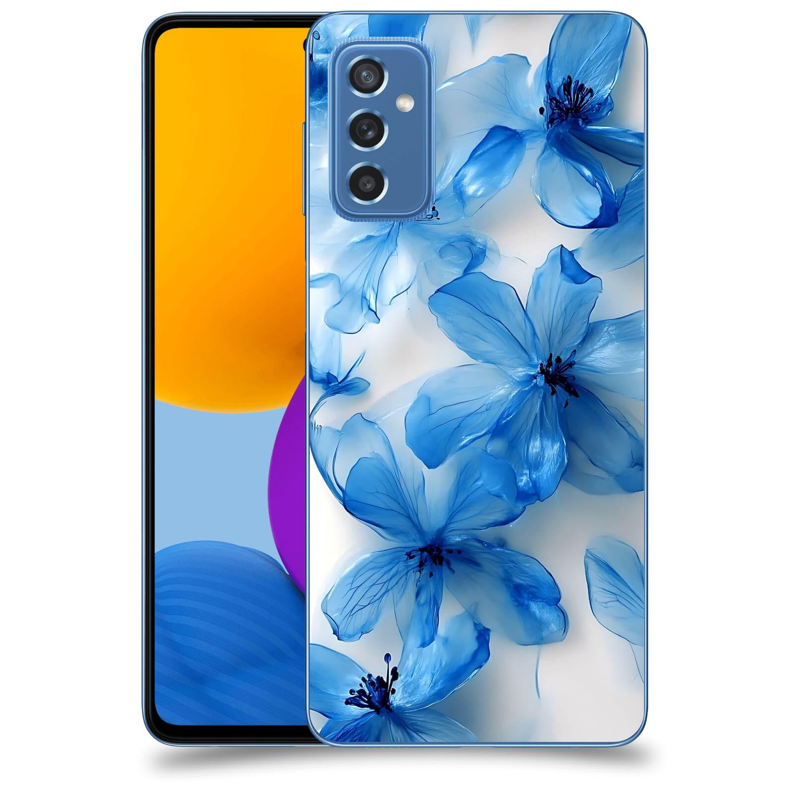 ACOVER Kryt na mobil Samsung Galaxy M52 5G - Křišťálová jemnost