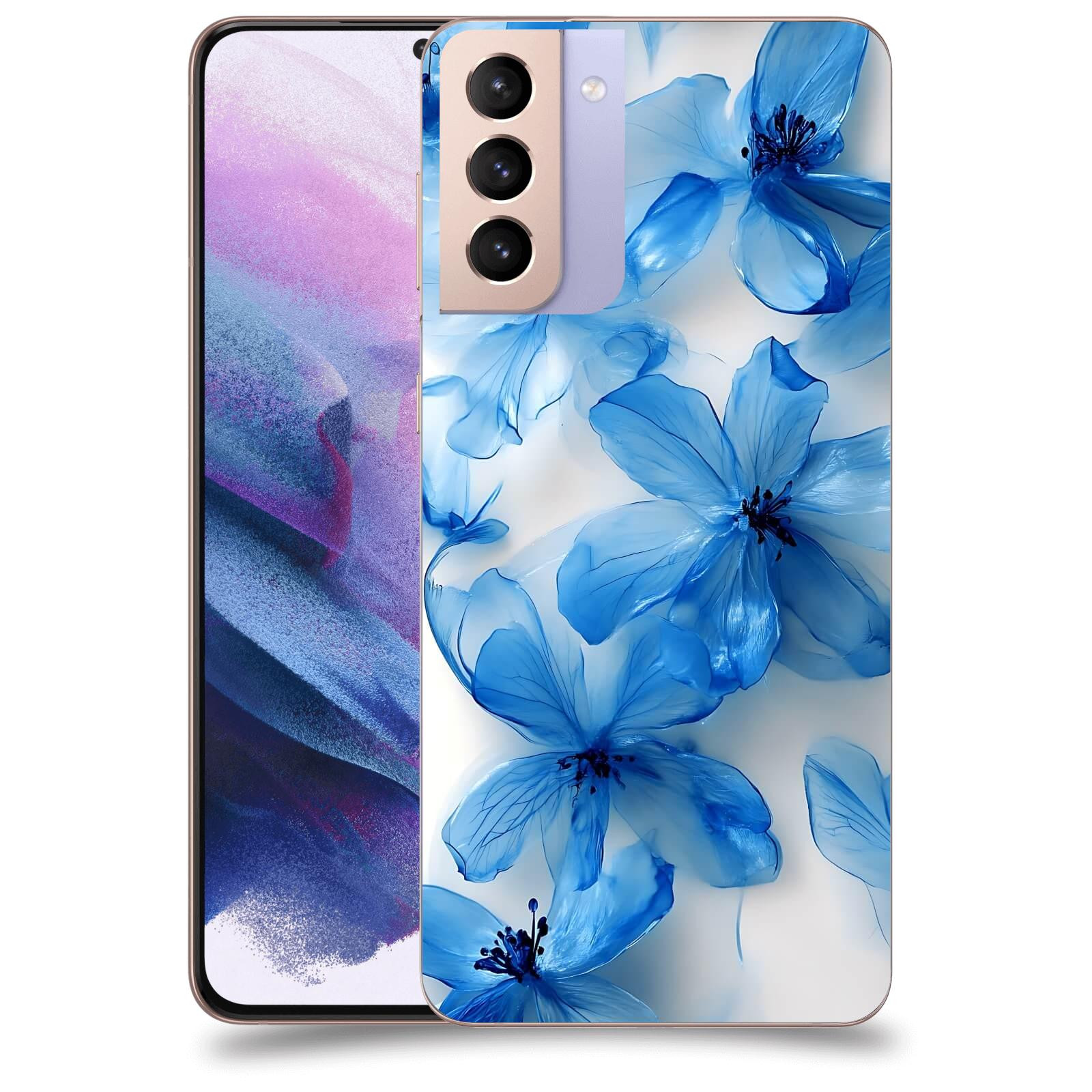 ACOVER Kryt na mobil Samsung Galaxy S21+ G996F - Křišťálová jemnost