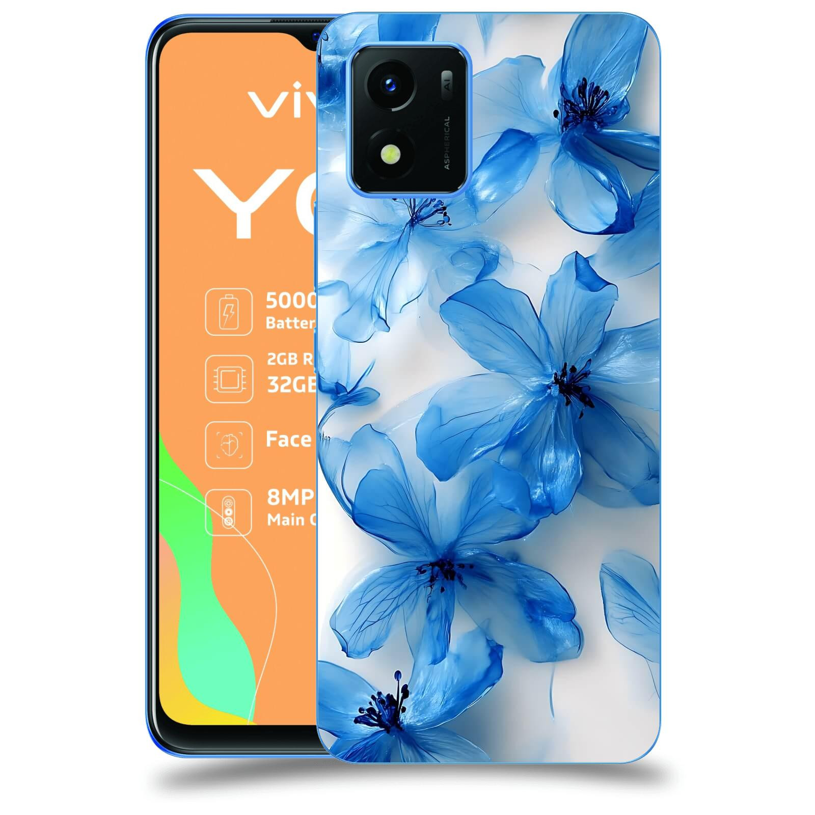 ACOVER Kryt na mobil Vivo Y01 - Křišťálová jemnost