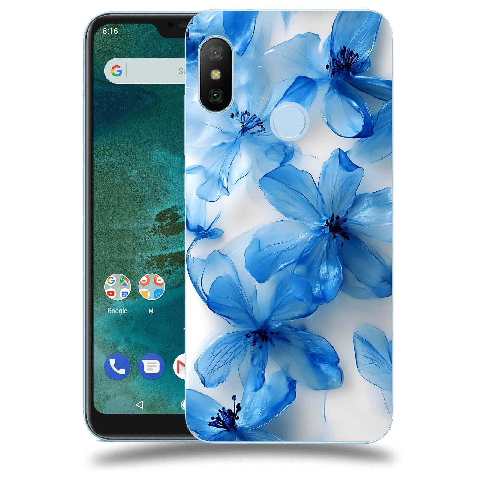 ACOVER Kryt na mobil Xiaomi Mi A2 Lite - Křišťálová jemnost