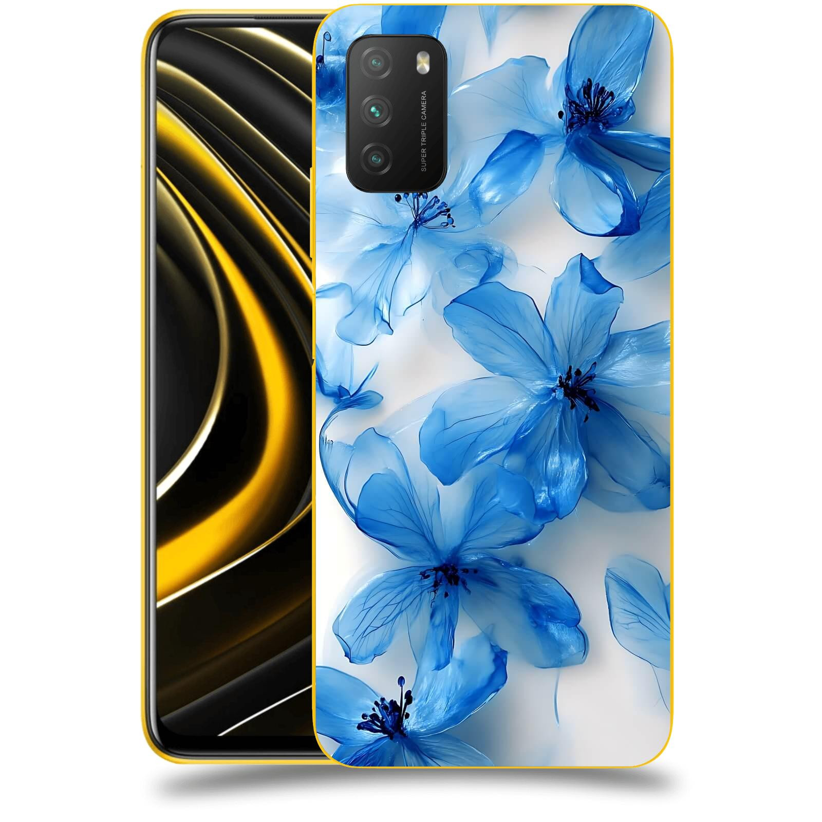 ACOVER Kryt na mobil Xiaomi Poco M3 - Křišťálová jemnost