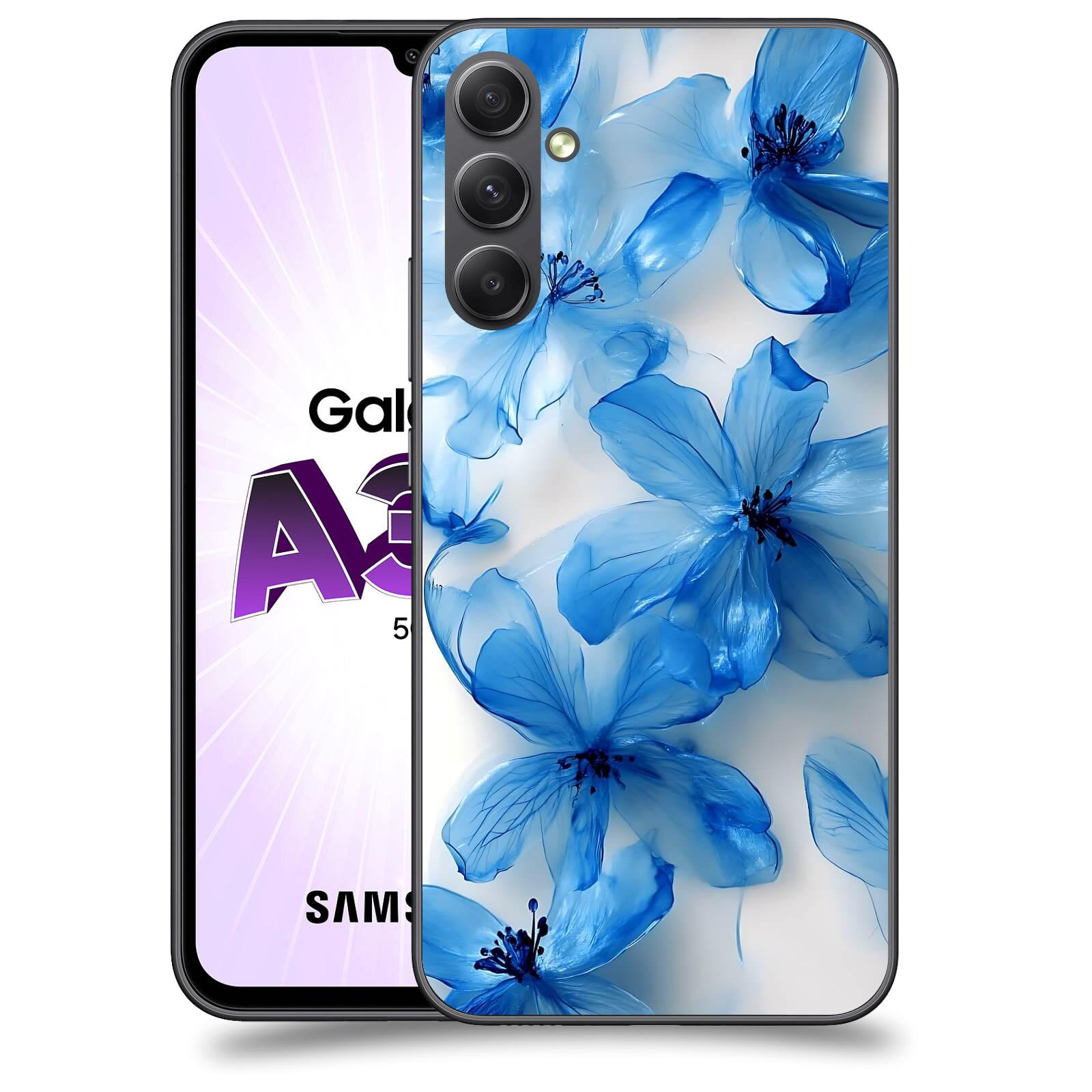 ACOVER Kryt na mobil Samsung Galaxy A34 - Křišťálová jemnost