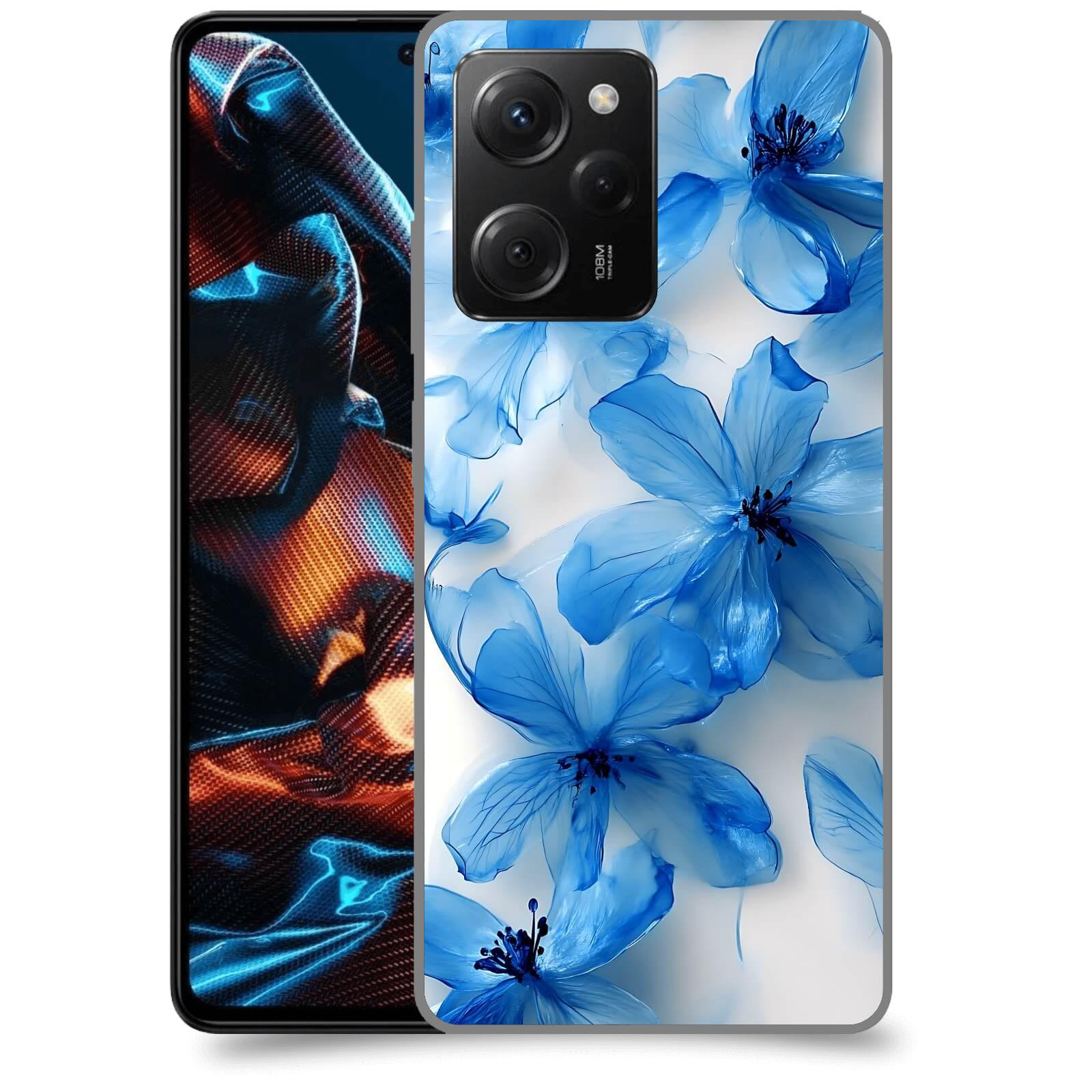 ACOVER Kryt na mobil Xiaomi Poco X5 Pro - Křišťálová jemnost