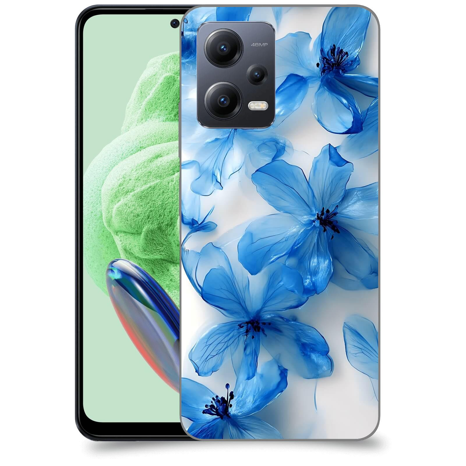 ACOVER Kryt na mobil Xiaomi Redmi Note 12 5G - Křišťálová jemnost