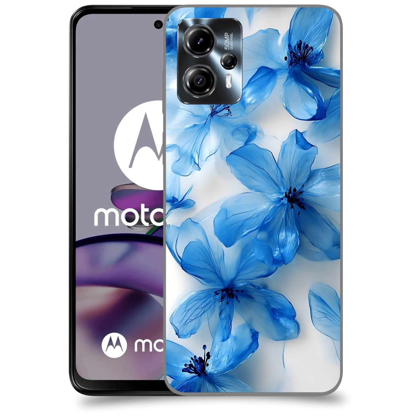 ACOVER Kryt na mobil Motorola Moto G13 - Křišťálová jemnost