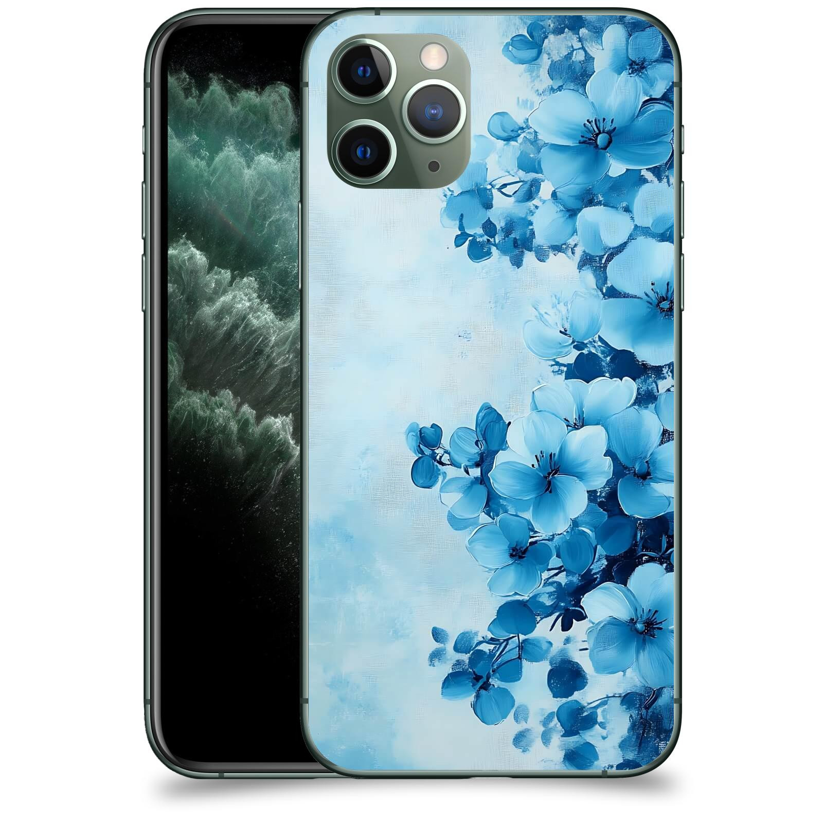 ACOVER Kryt na mobil Apple iPhone 11 Pro - Květinová malba