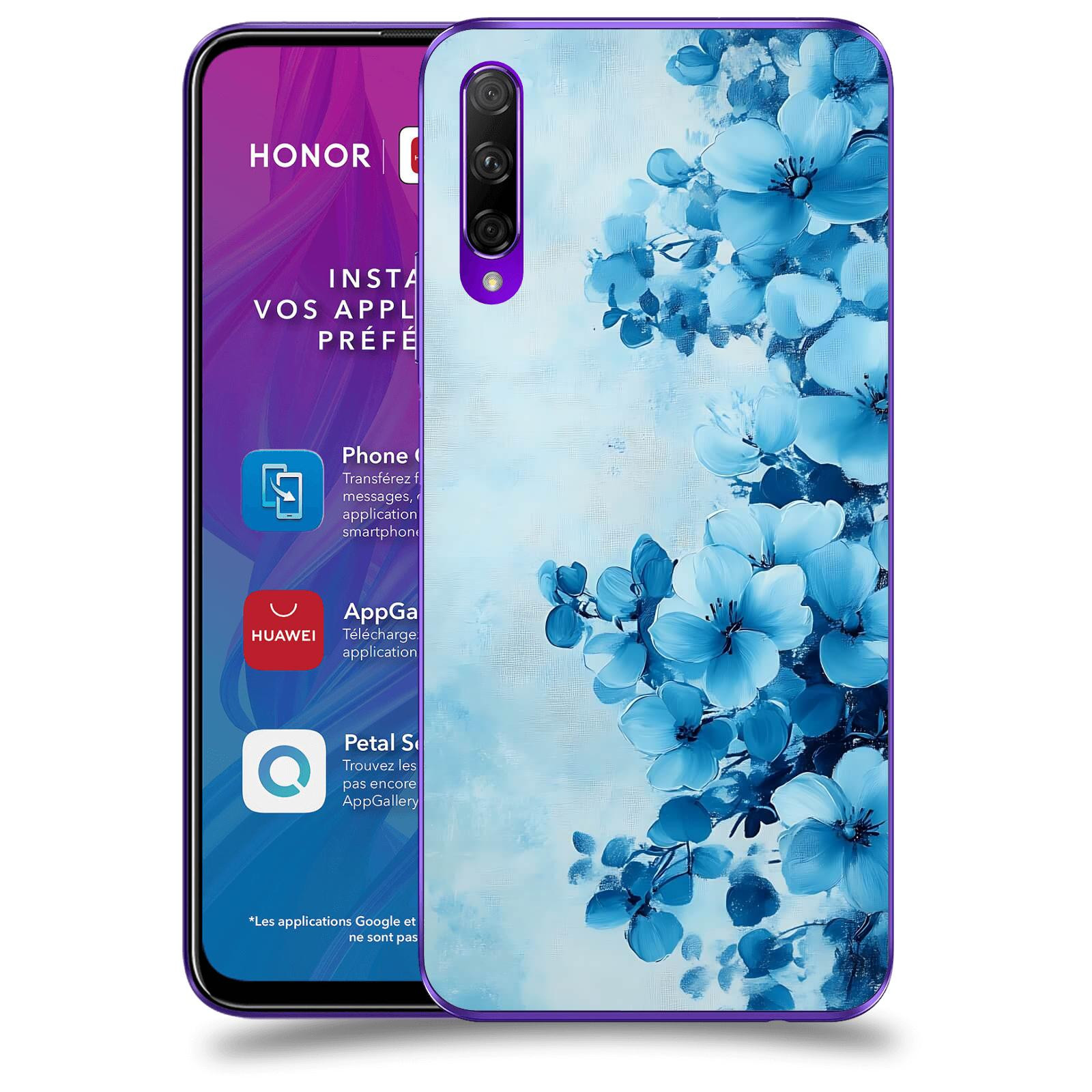 ACOVER Kryt na mobil Honor 9X Pro - Květinová malba