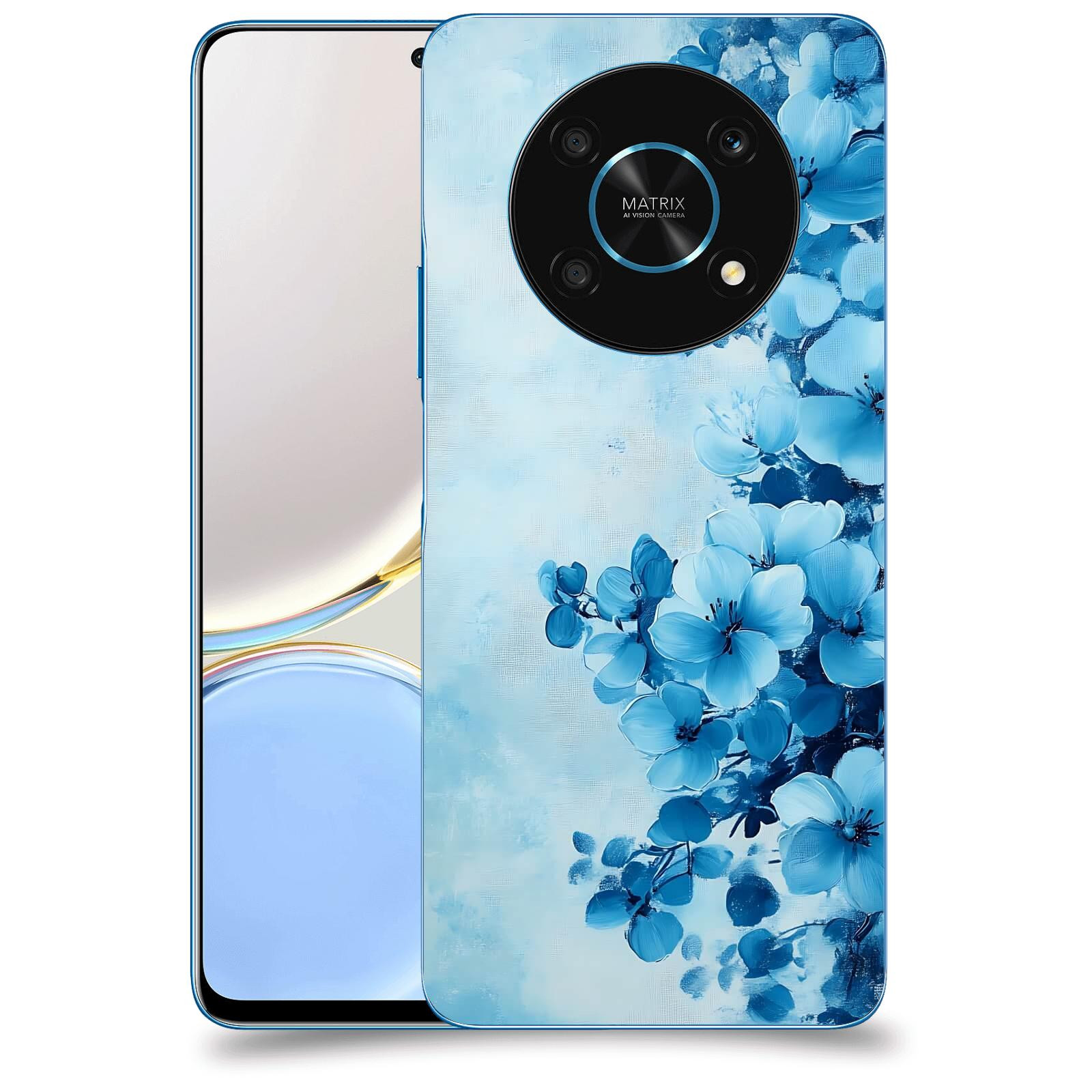 ACOVER Kryt na mobil Honor Magic 4 Lite 5G - Květinová malba