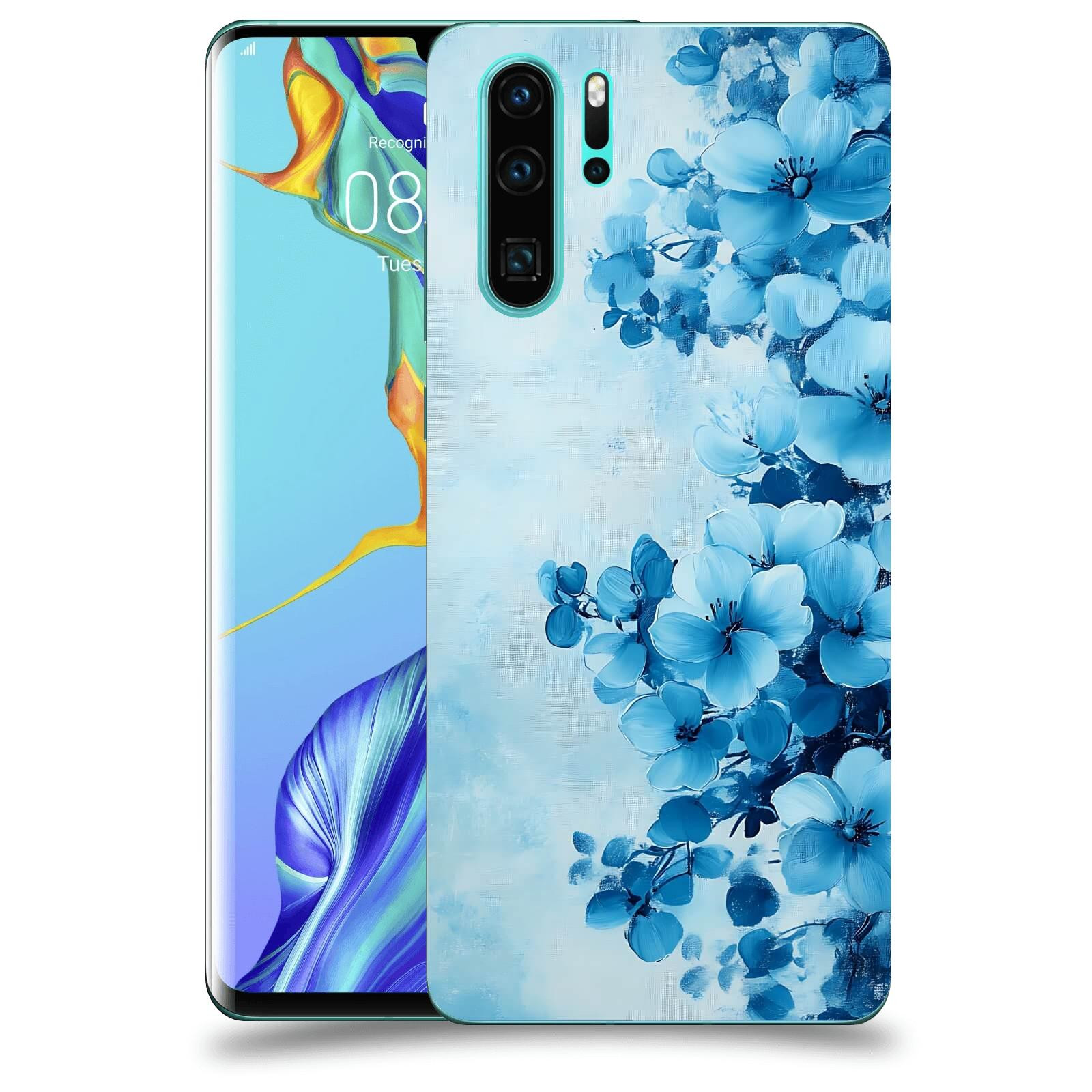 ACOVER Kryt na mobil Huawei P30 Pro - Květinová malba