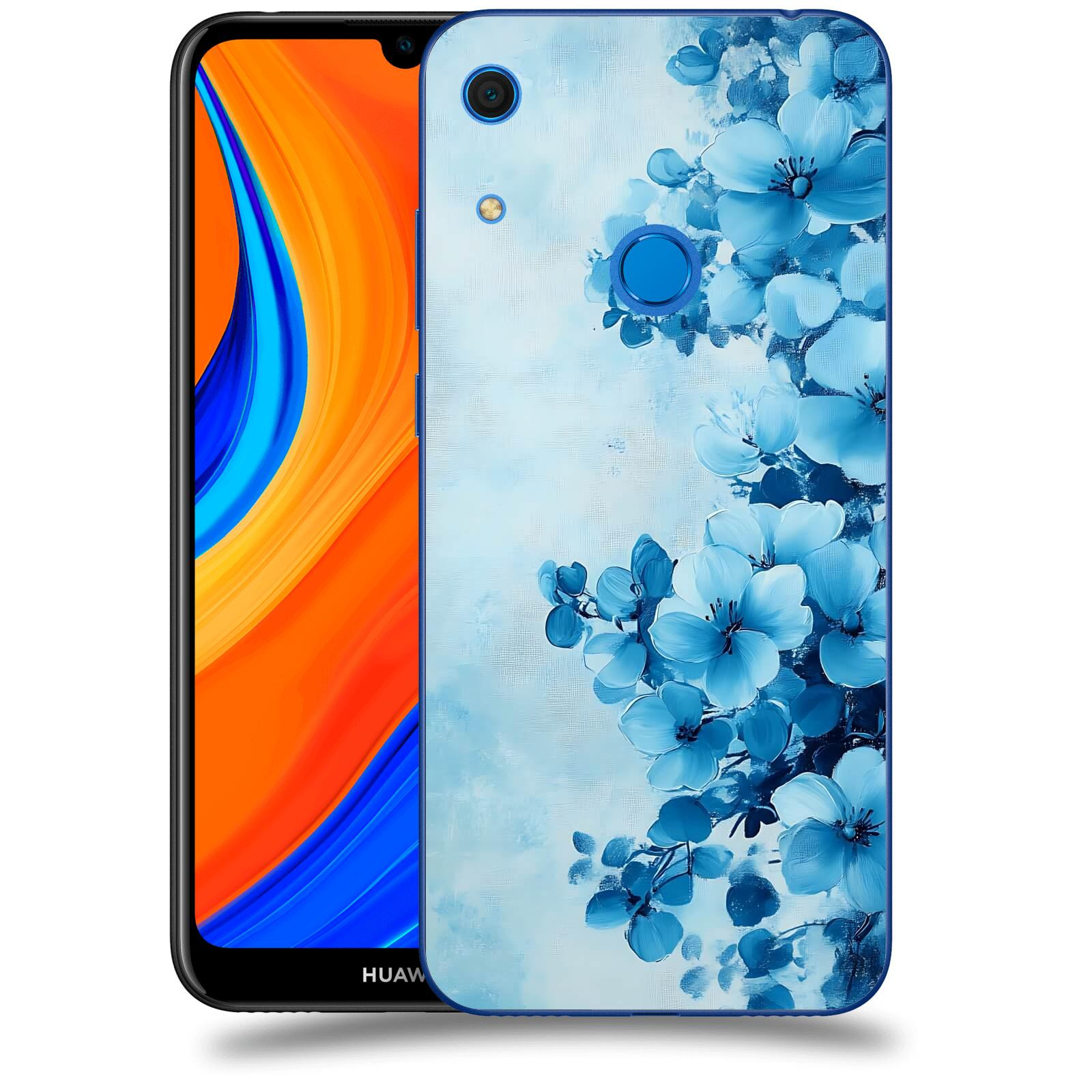 ACOVER Kryt na mobil Huawei Y6S - Květinová malba