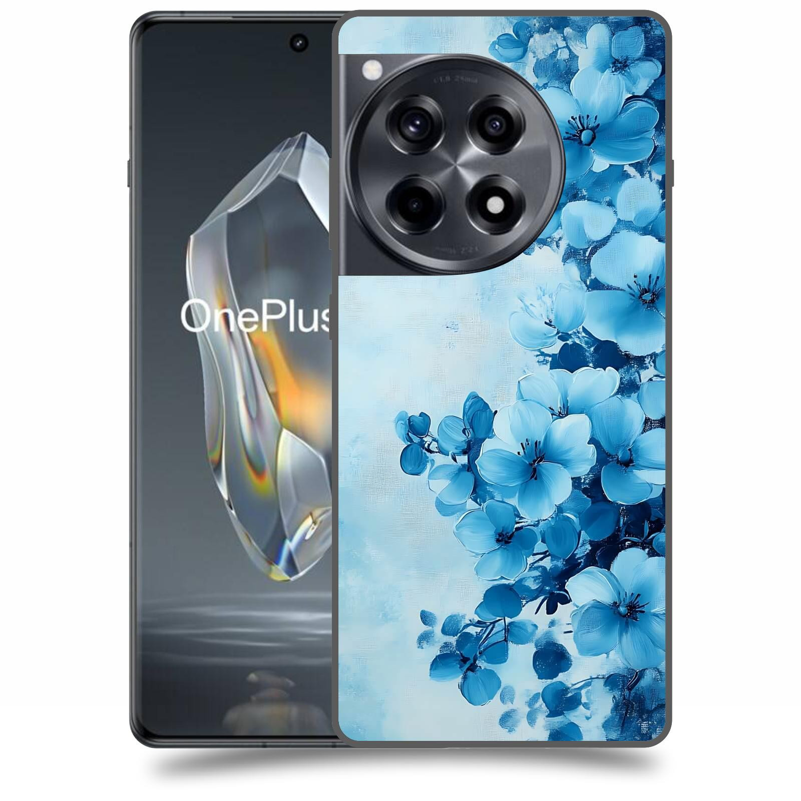 ACOVER Kryt na mobil OnePlus 12 - Květinová malba